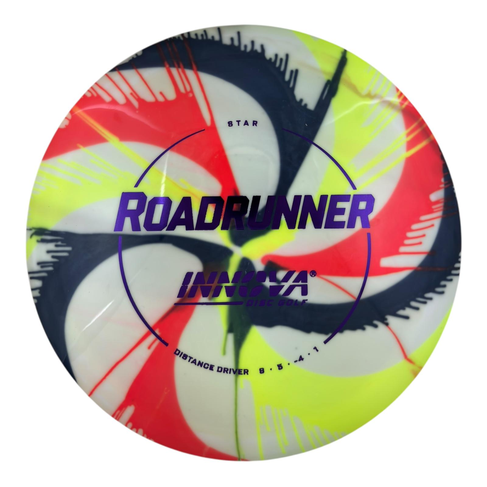 Innova Roadrunner - I Dye Star Plastic