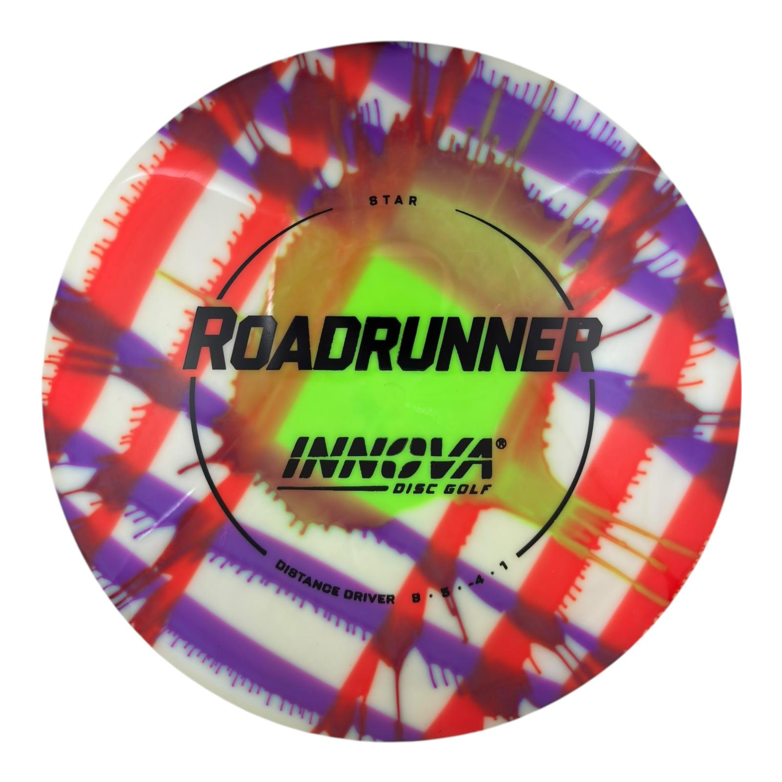 Innova Roadrunner - I Dye Star Plastic