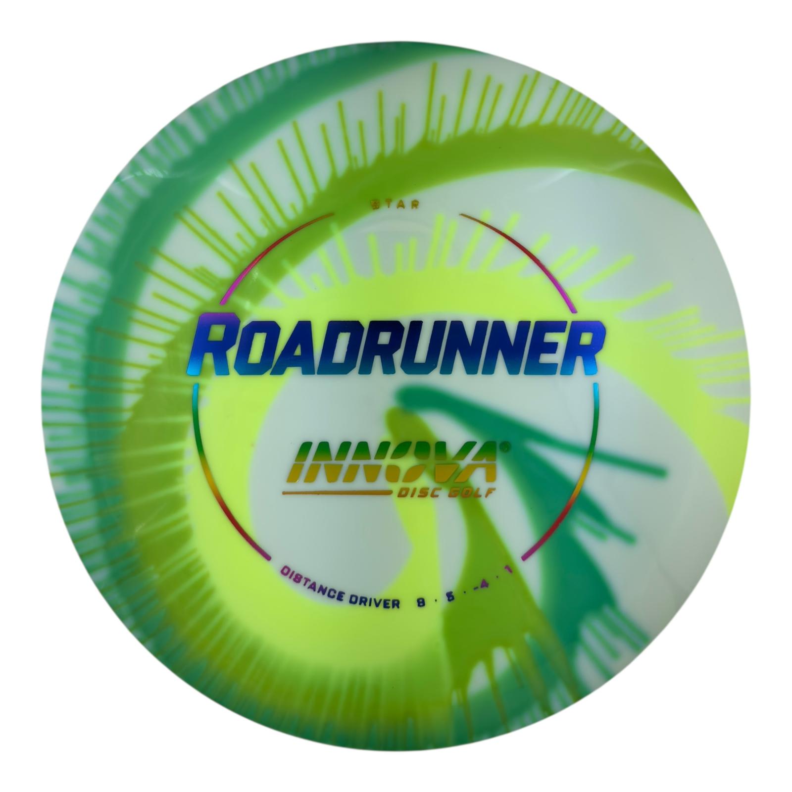 Innova Roadrunner - I Dye Star Plastic