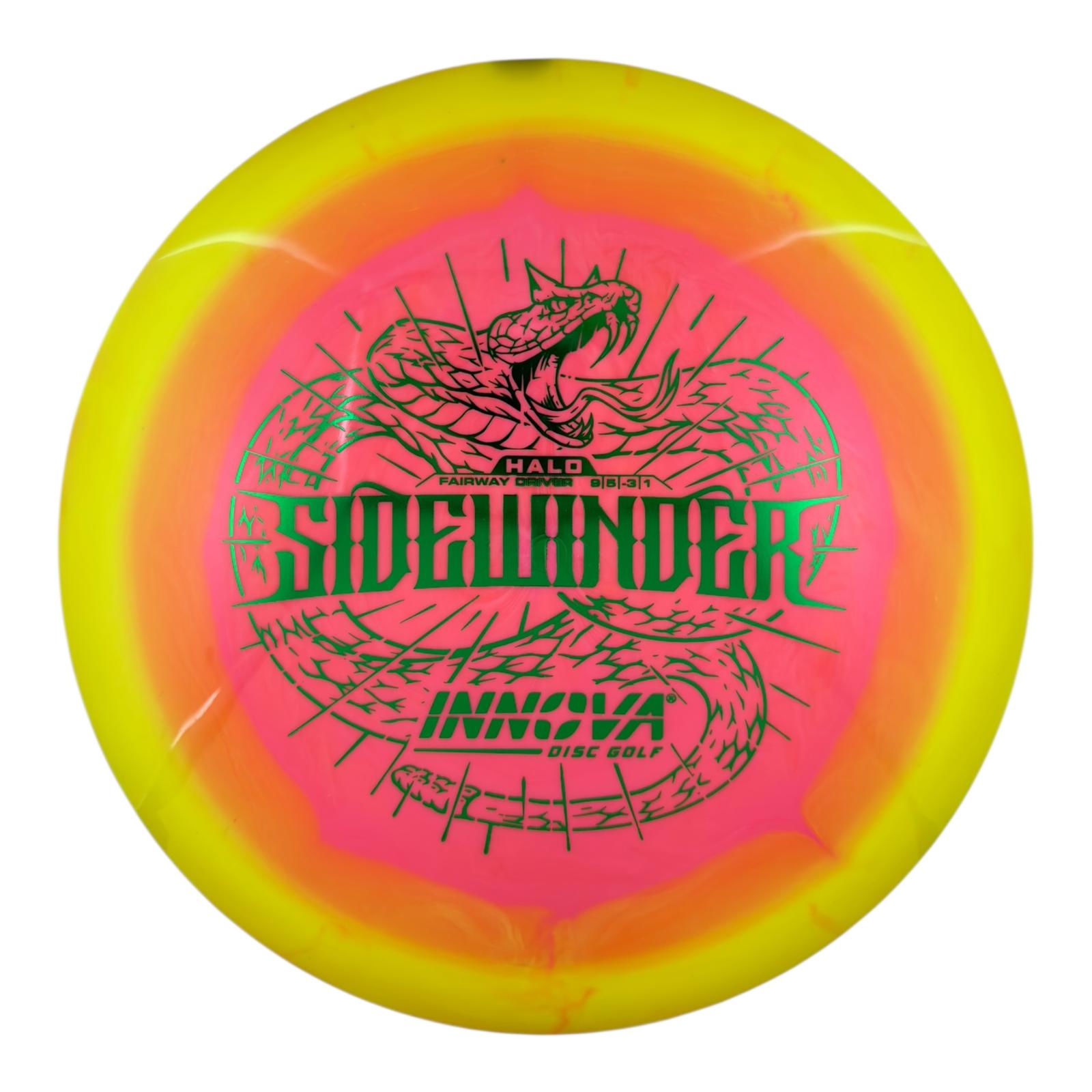 Innova Sidewinder - Halo Star Plastic