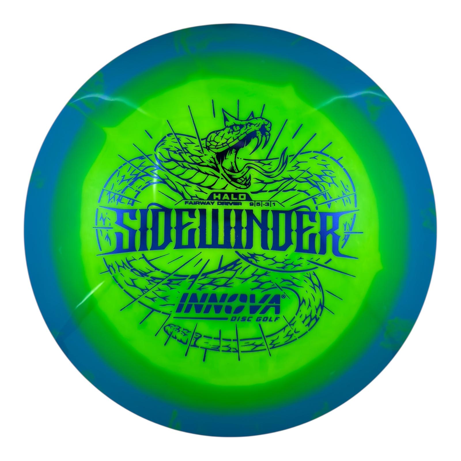 Innova Sidewinder - Halo Star Plastic