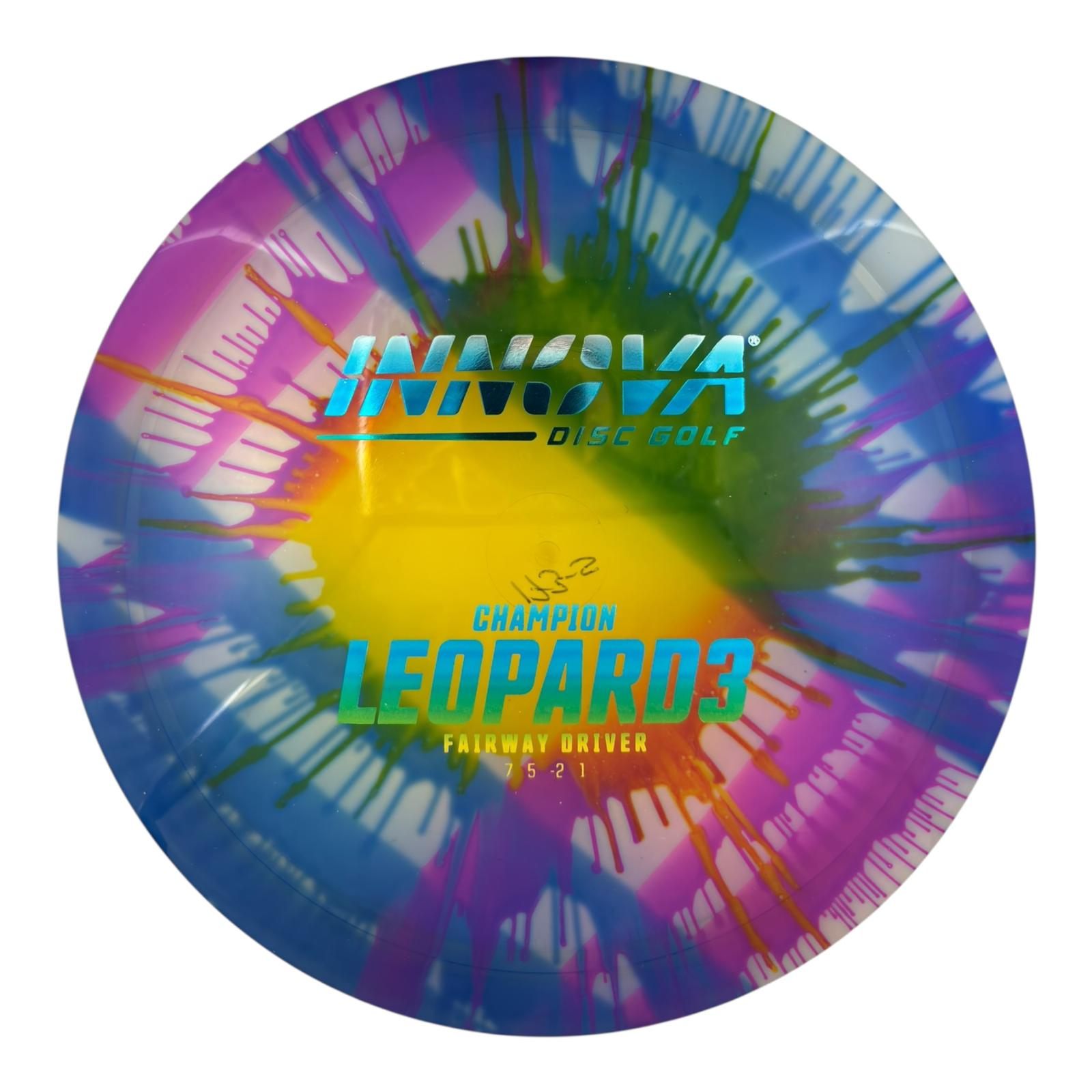 Innova Leopard3 - I-Dye Champion Plastic