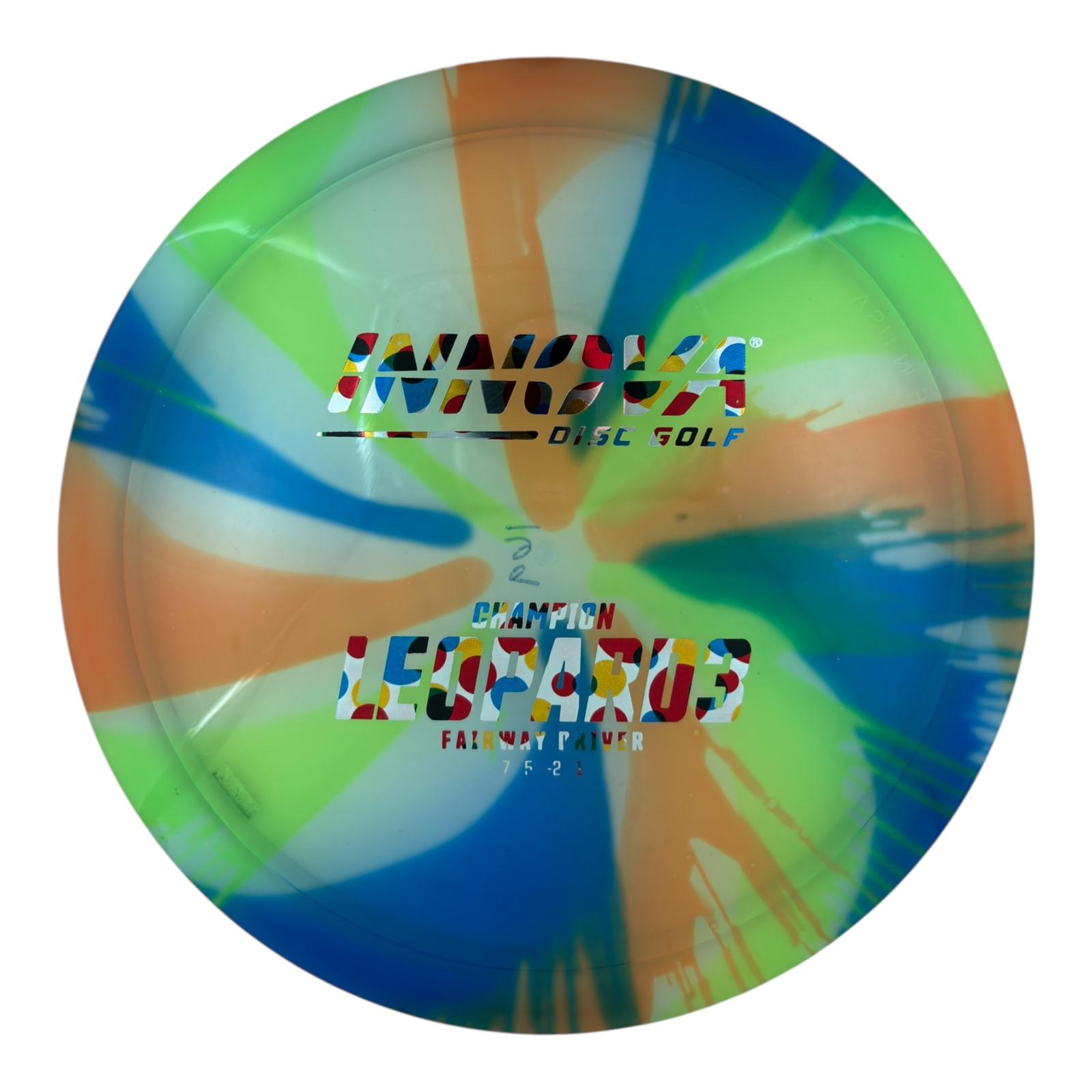 Innova Leopard3 - I-Dye Champion Plastic