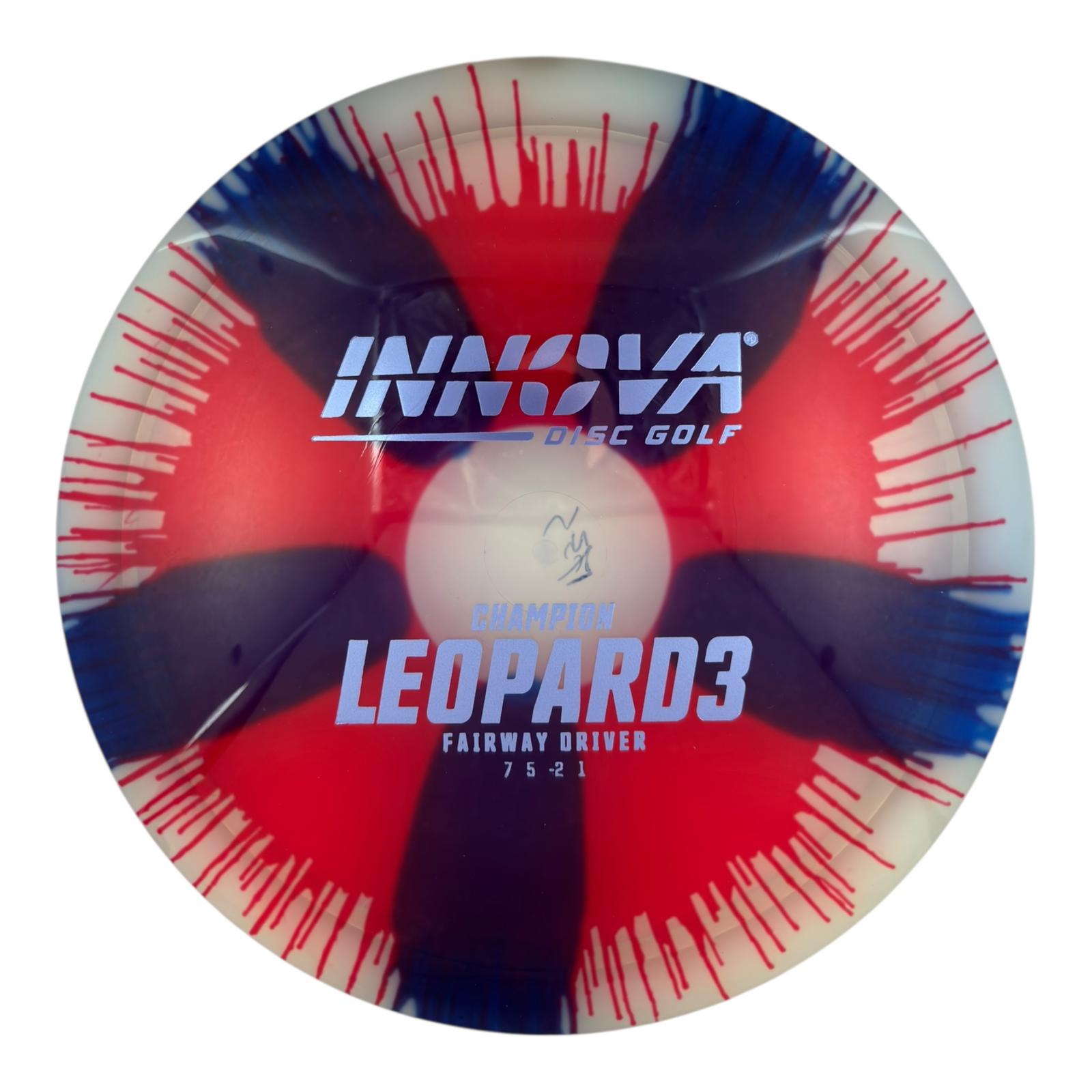 Innova Leopard3 - I-Dye Champion Plastic