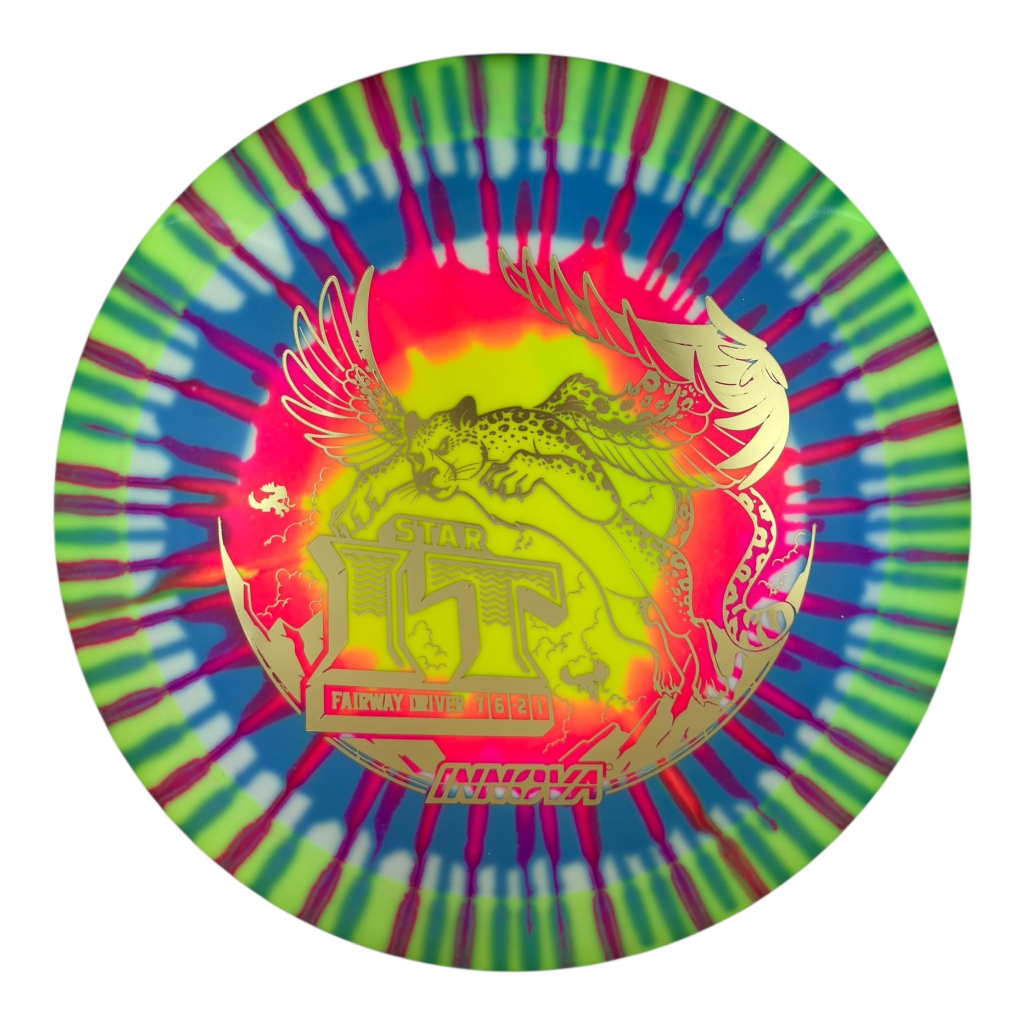 Innova IT - I-Dye Star Plastic