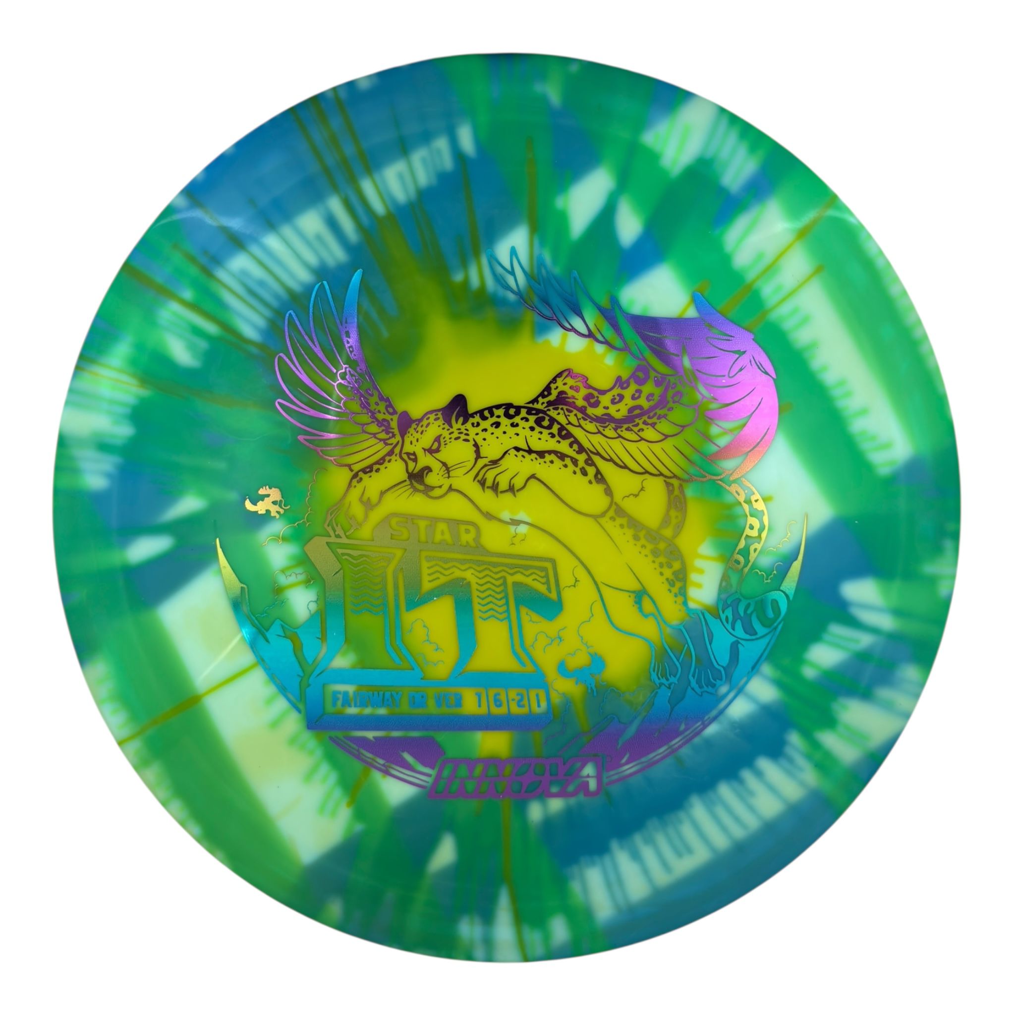 Innova IT - I-Dye Star Plastic