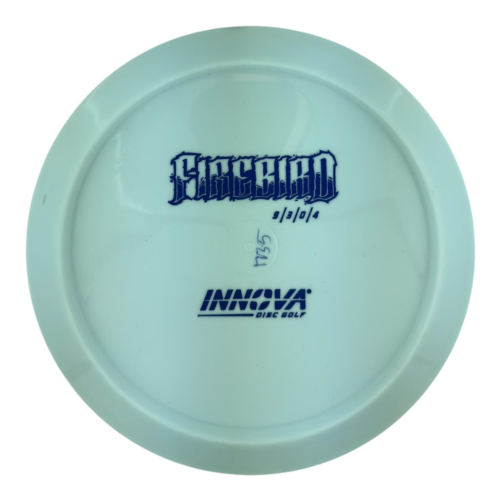 Innova Firebird - Star White Bottom Stamp Plastic