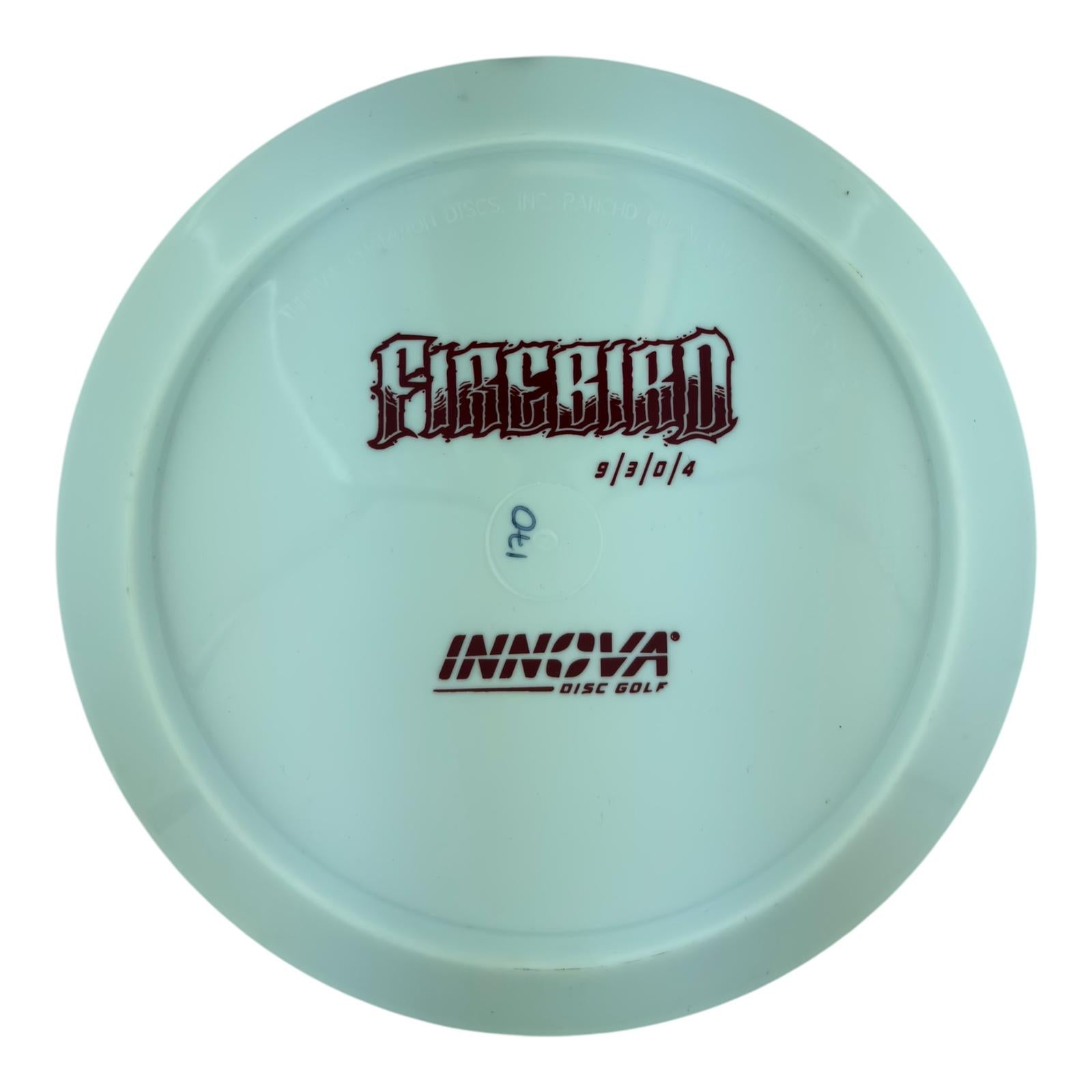 Innova Firebird - Star White Bottom Stamp Plastic