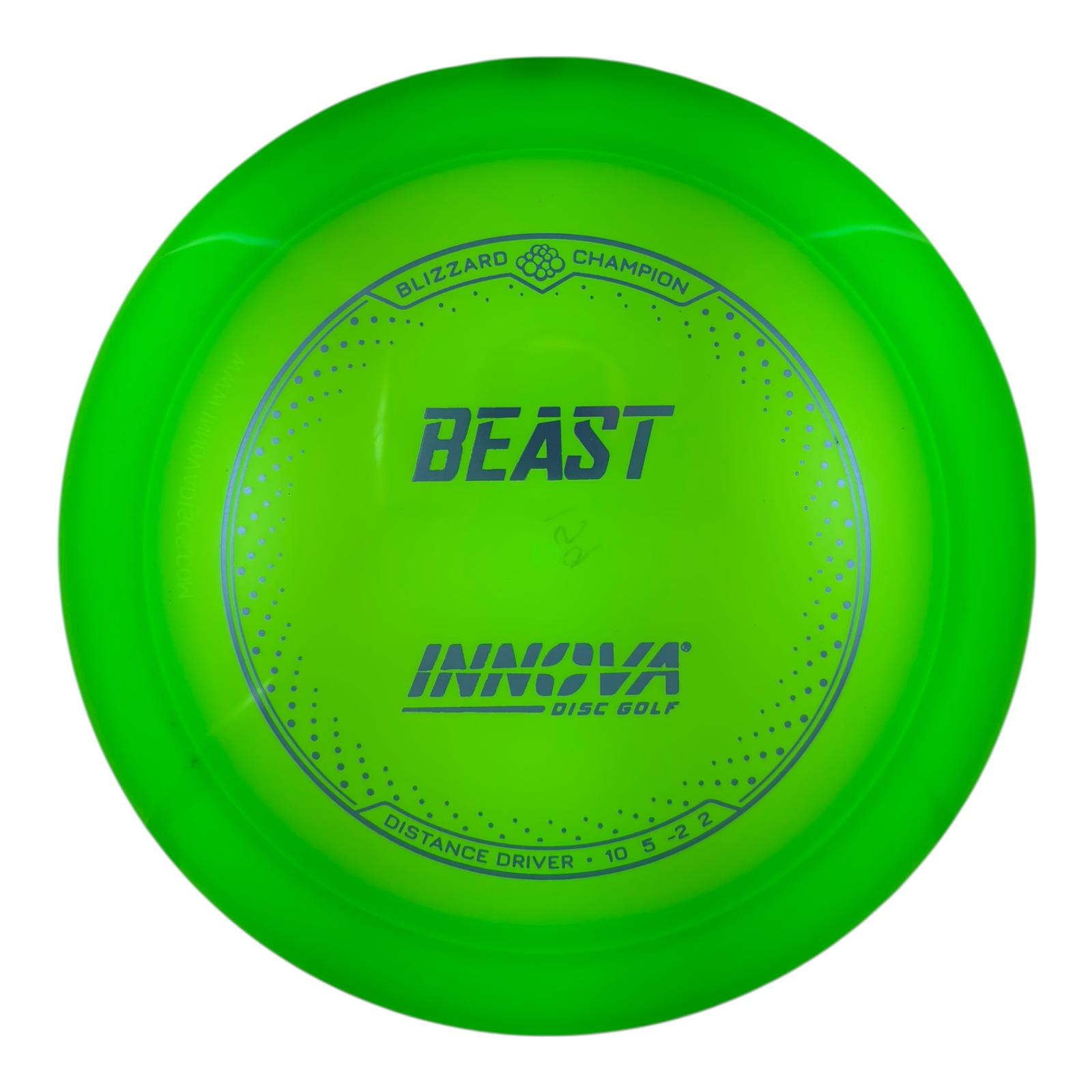 Innova Beast - Blizzard Champion Plastic