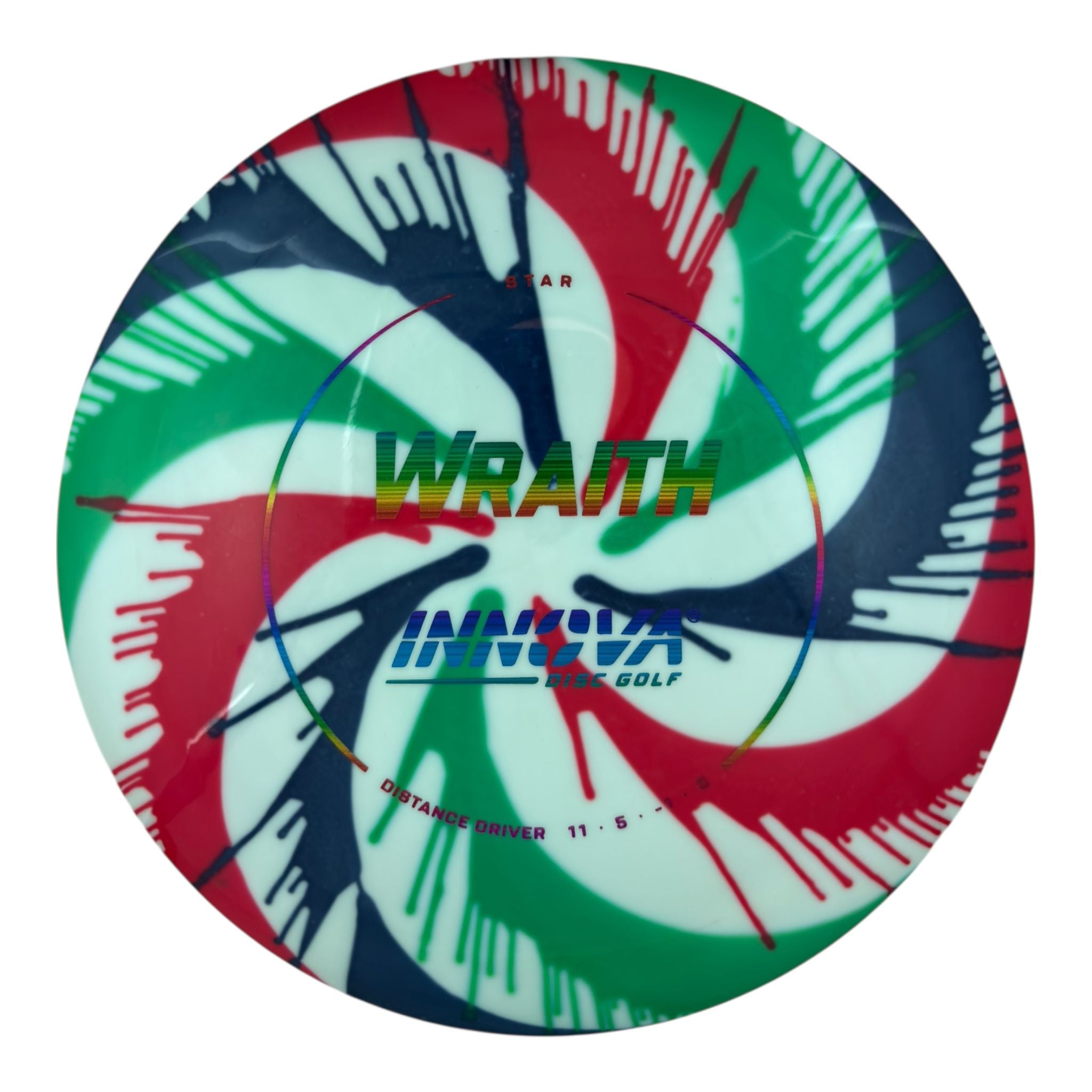 Innova Wraith - I Dye Star Plastic