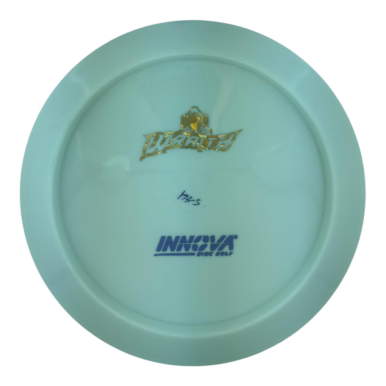 Innova Wraith - Star White Bottom Stamp