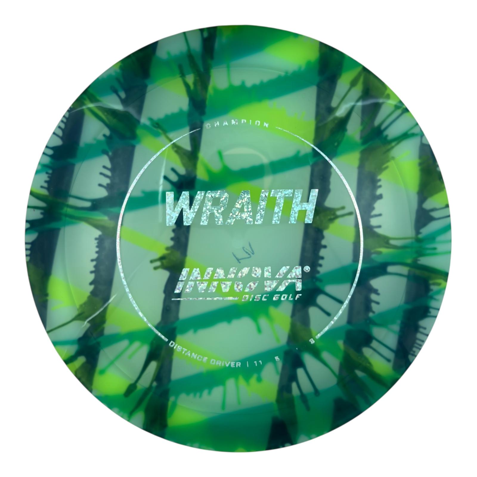 Innova Wraith - I Dye Champion Plastic
