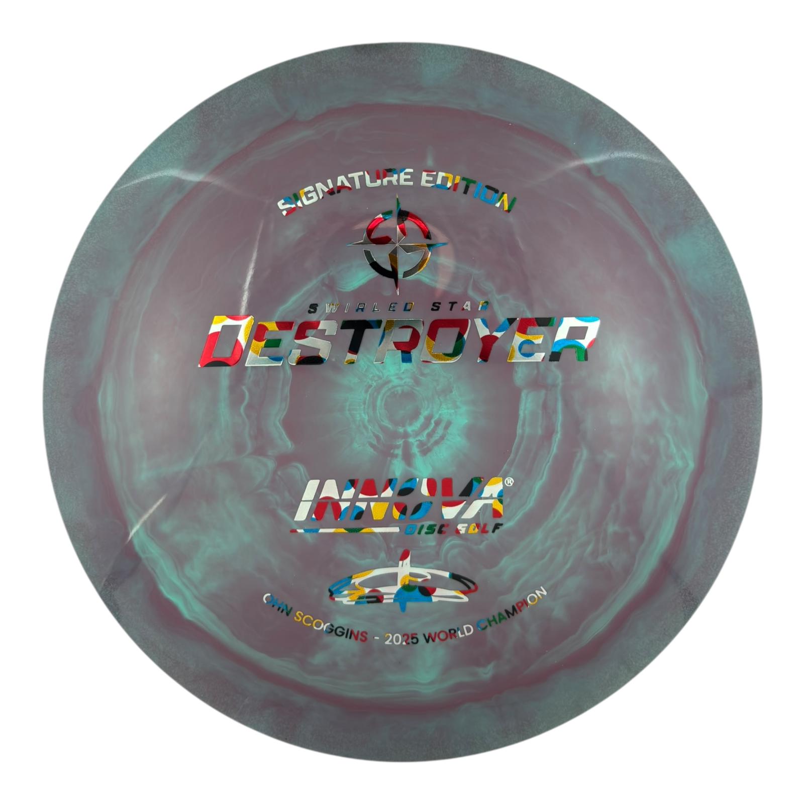 Innova Destroyer - Swirled Star Plastic - Ohn Scoggins Signature