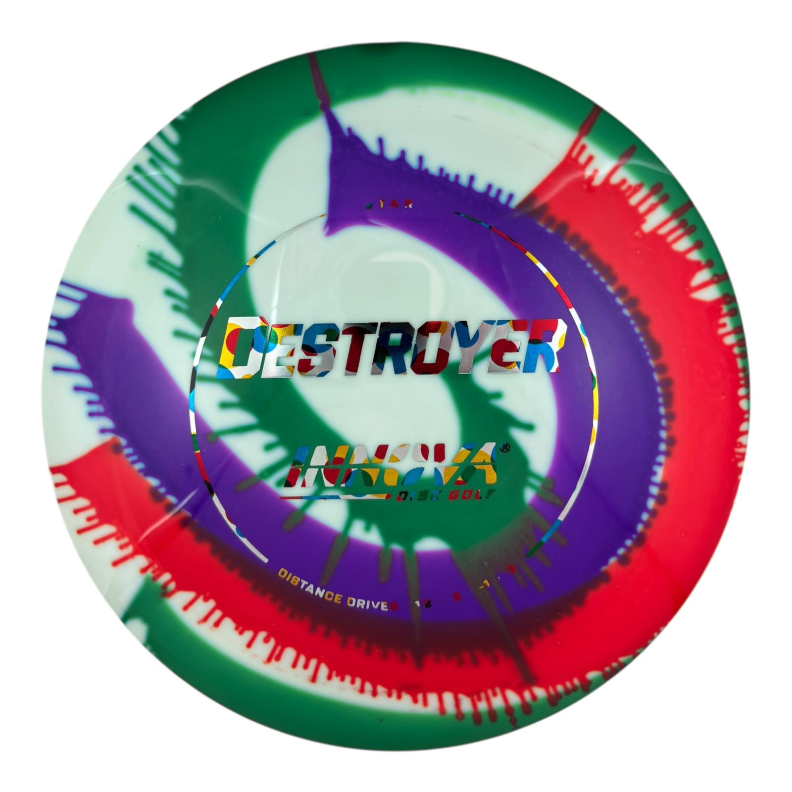 Innova Destroyer - I-Dye Star Plastic