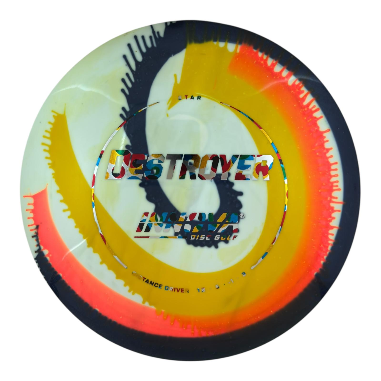 Innova Destroyer - I-Dye Star Plastic