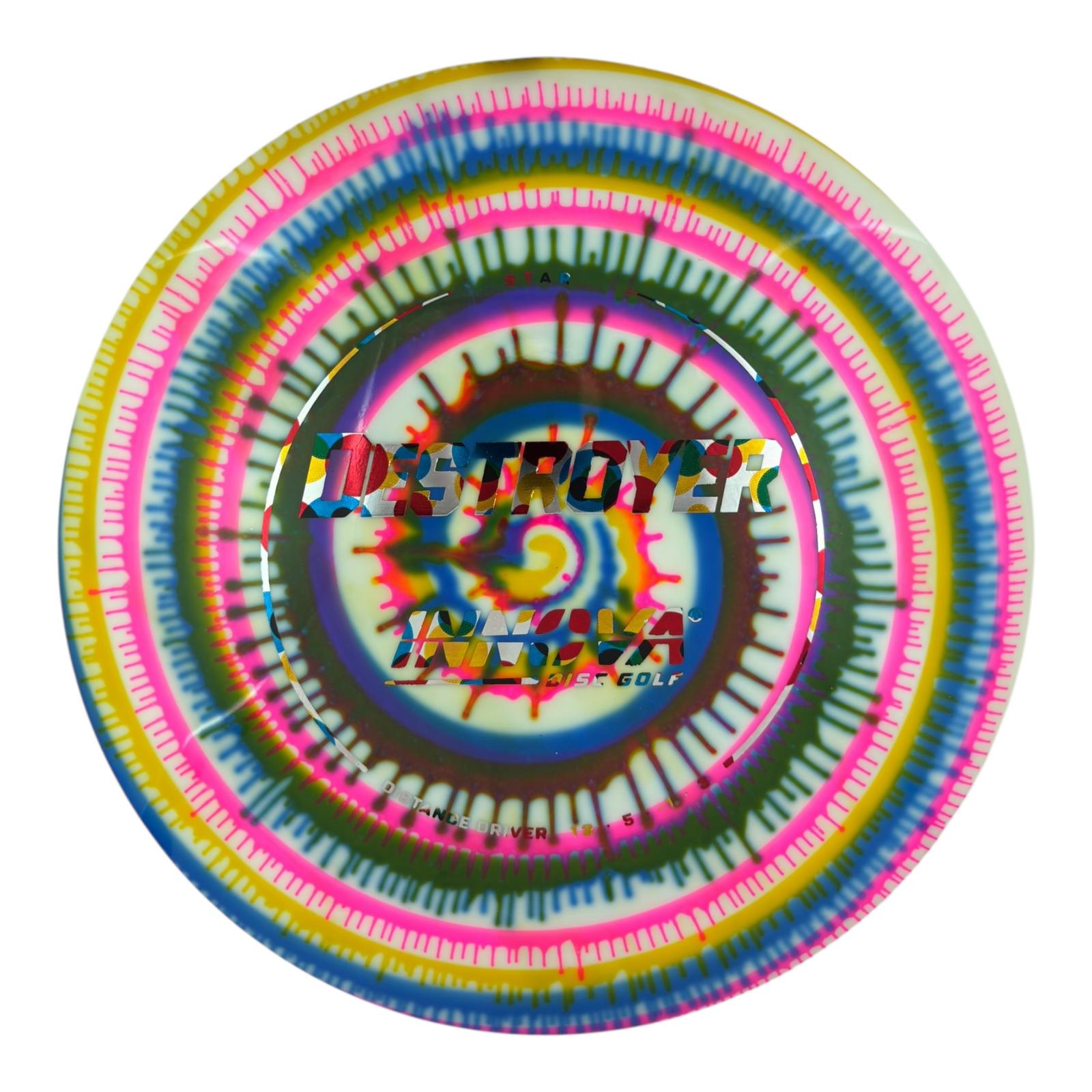 Innova Destroyer - I-Dye Star Plastic