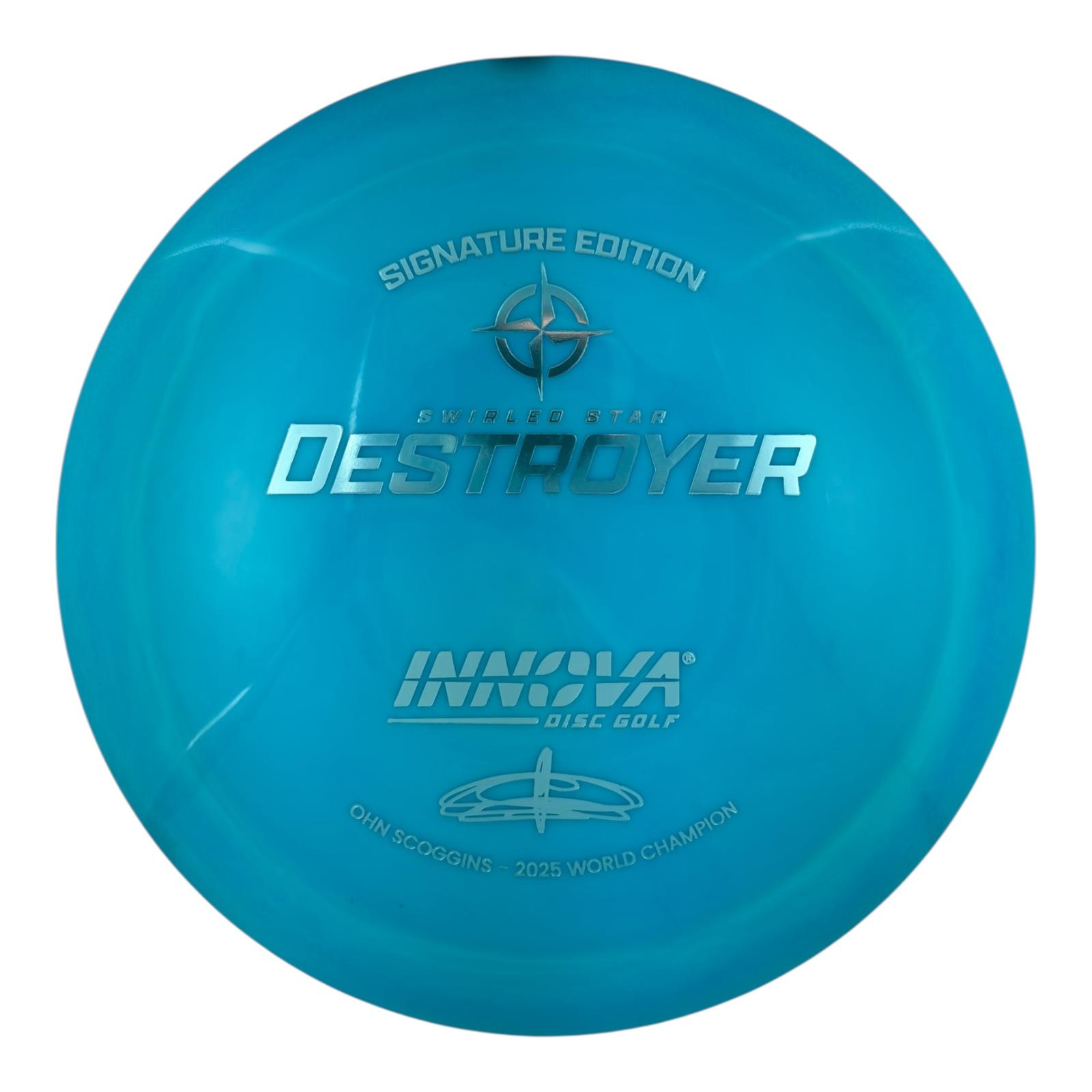 Innova Destroyer - Swirled Star Plastic - Ohn Scoggins Signature