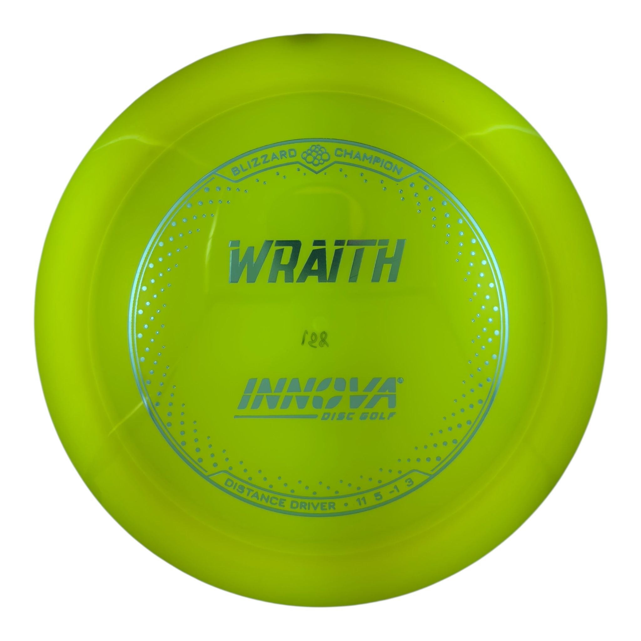 Innova Wraith - Blizzard Champion Plastic
