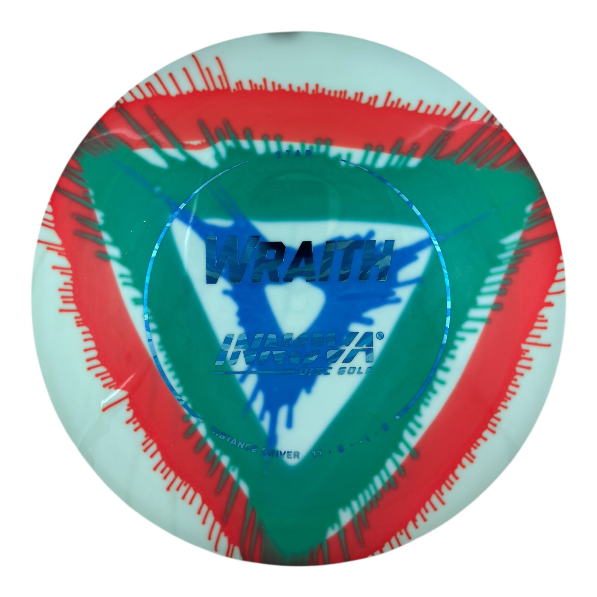 Innova Wraith - I Dye Star Plastic