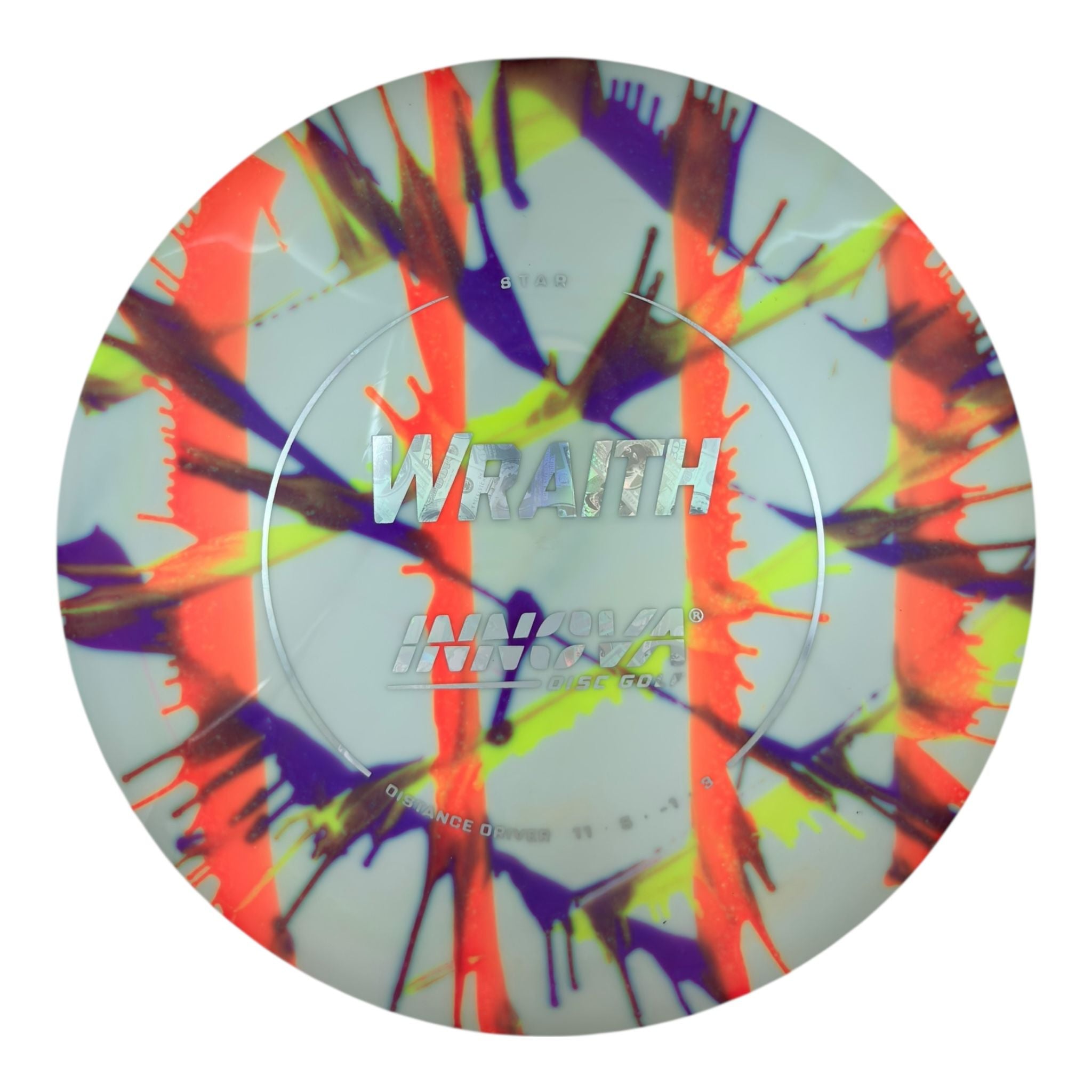 Innova Wraith - I Dye Star Plastic