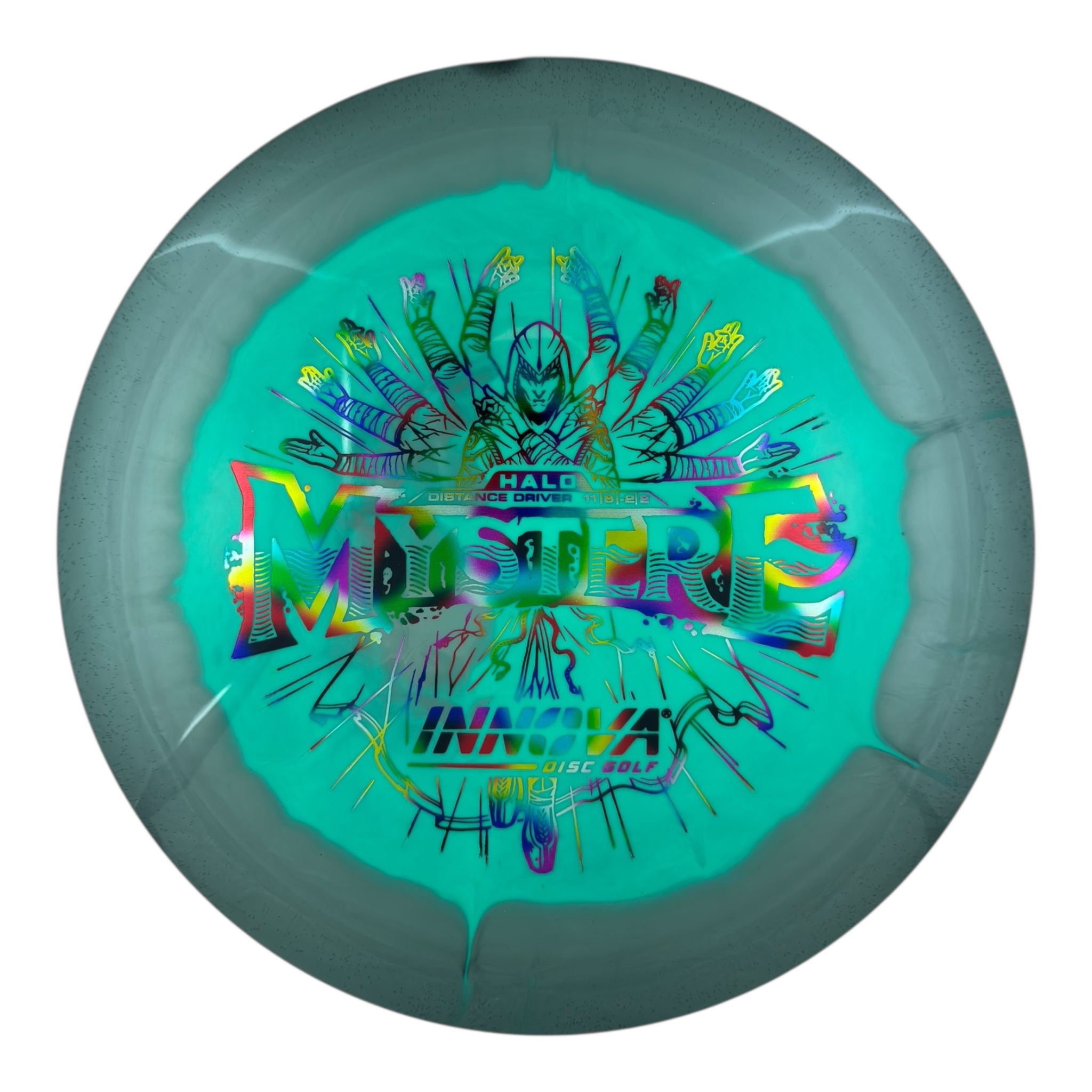 Innova Mystere- Halo Star Plastic