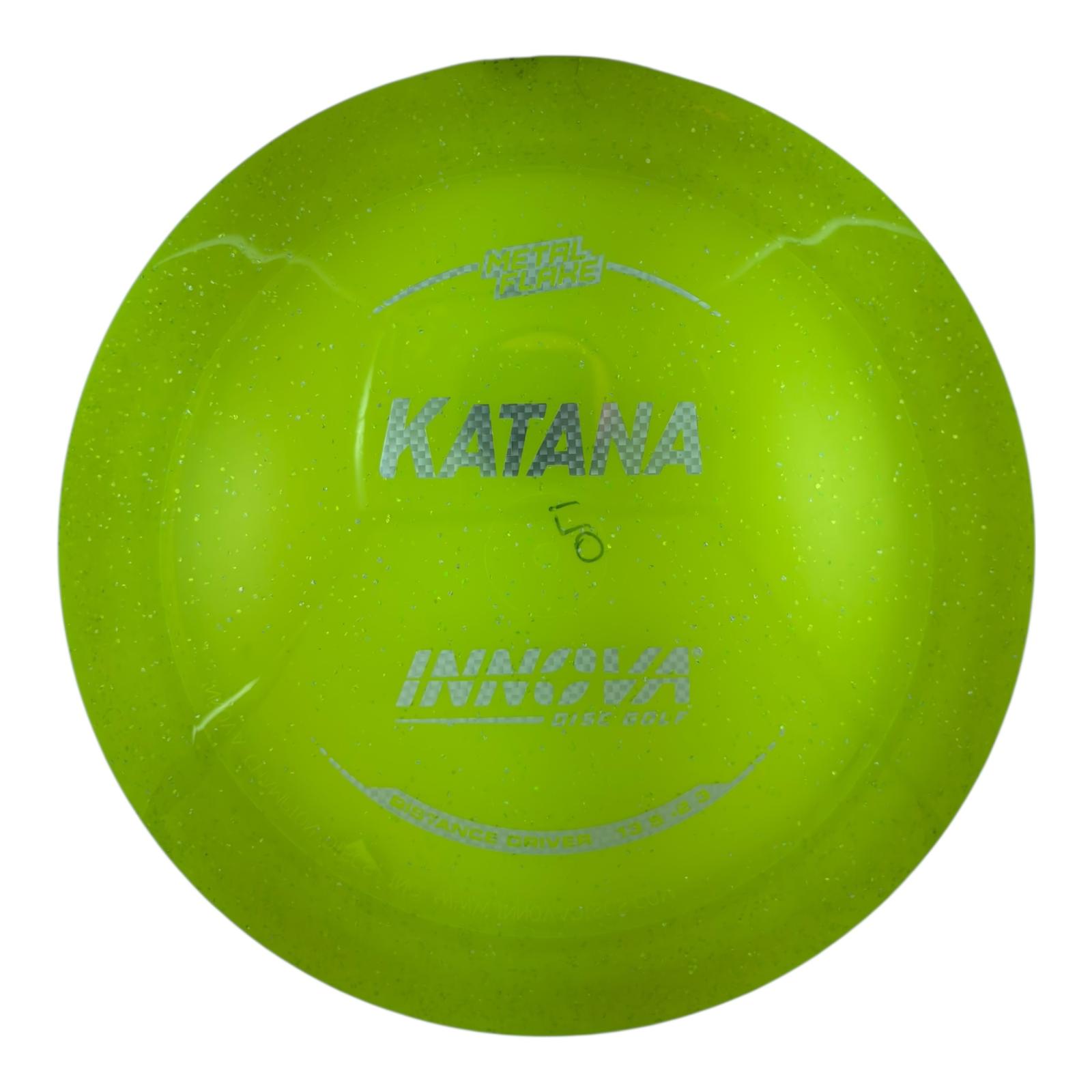 Innova Katana - Champion Metal Flake Plastic