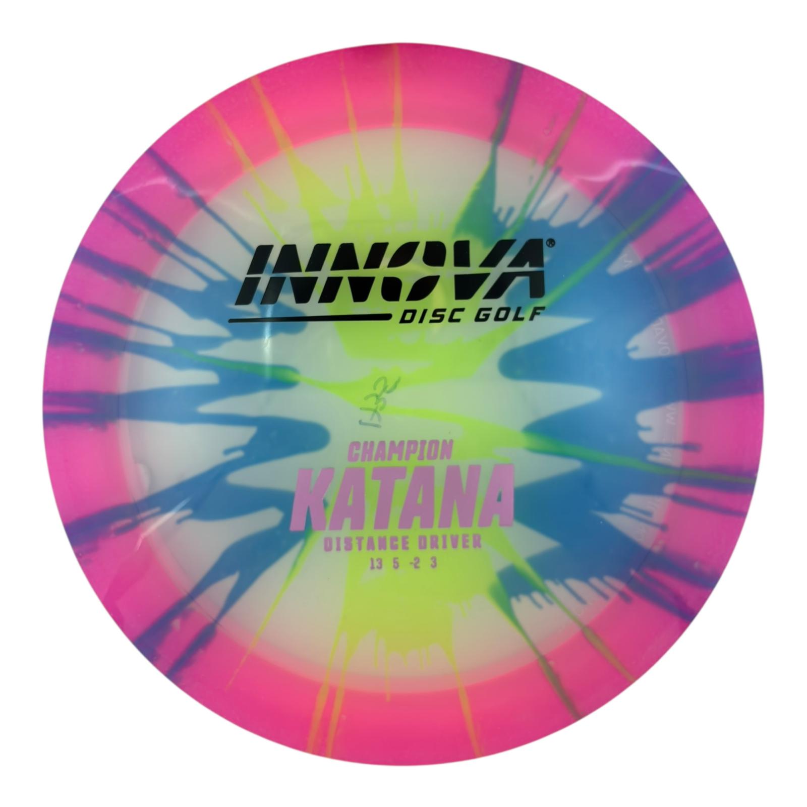 Innova Katana - I Dye Champion Plastic