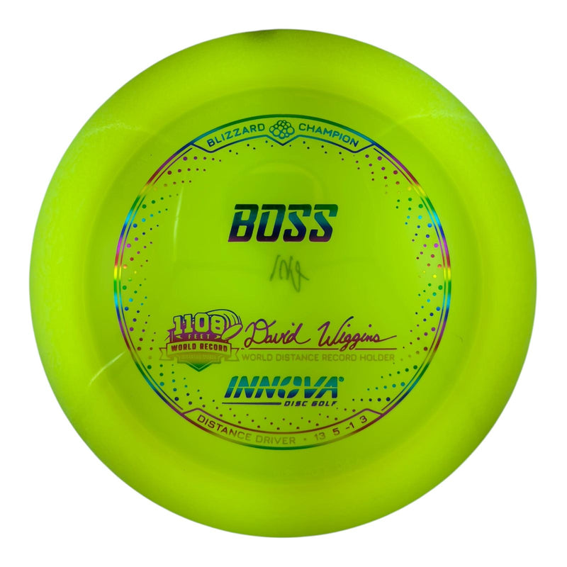 Innova Boss - Blizzard Champion Plastic