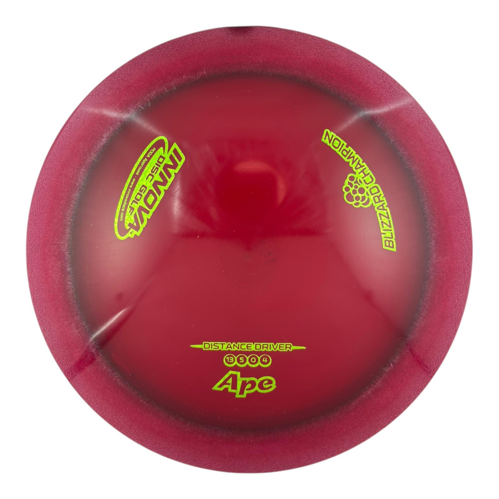Innova Ape - Blizzard Champion Plastic