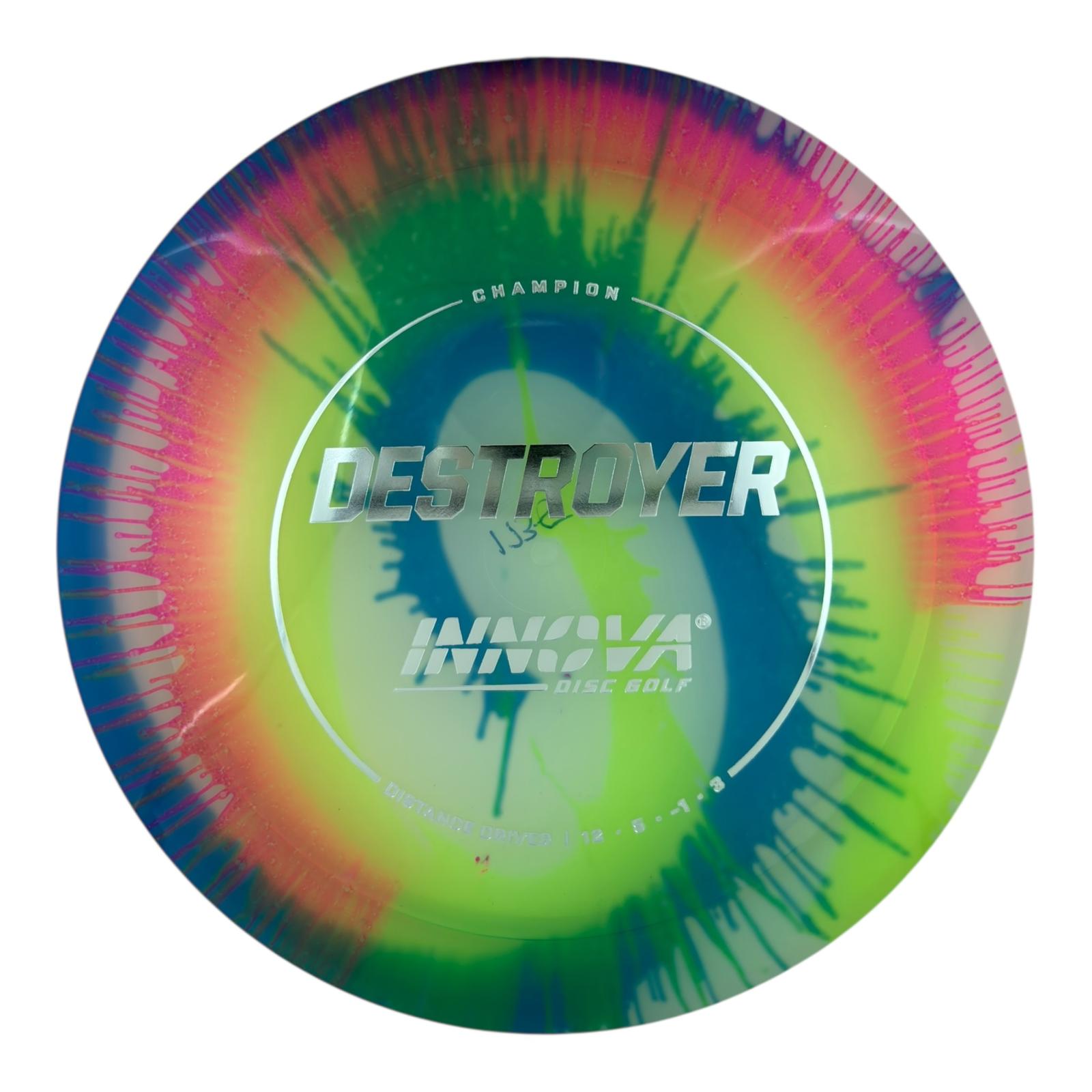 Innova Destroyer - I-Dye Champion Plastic