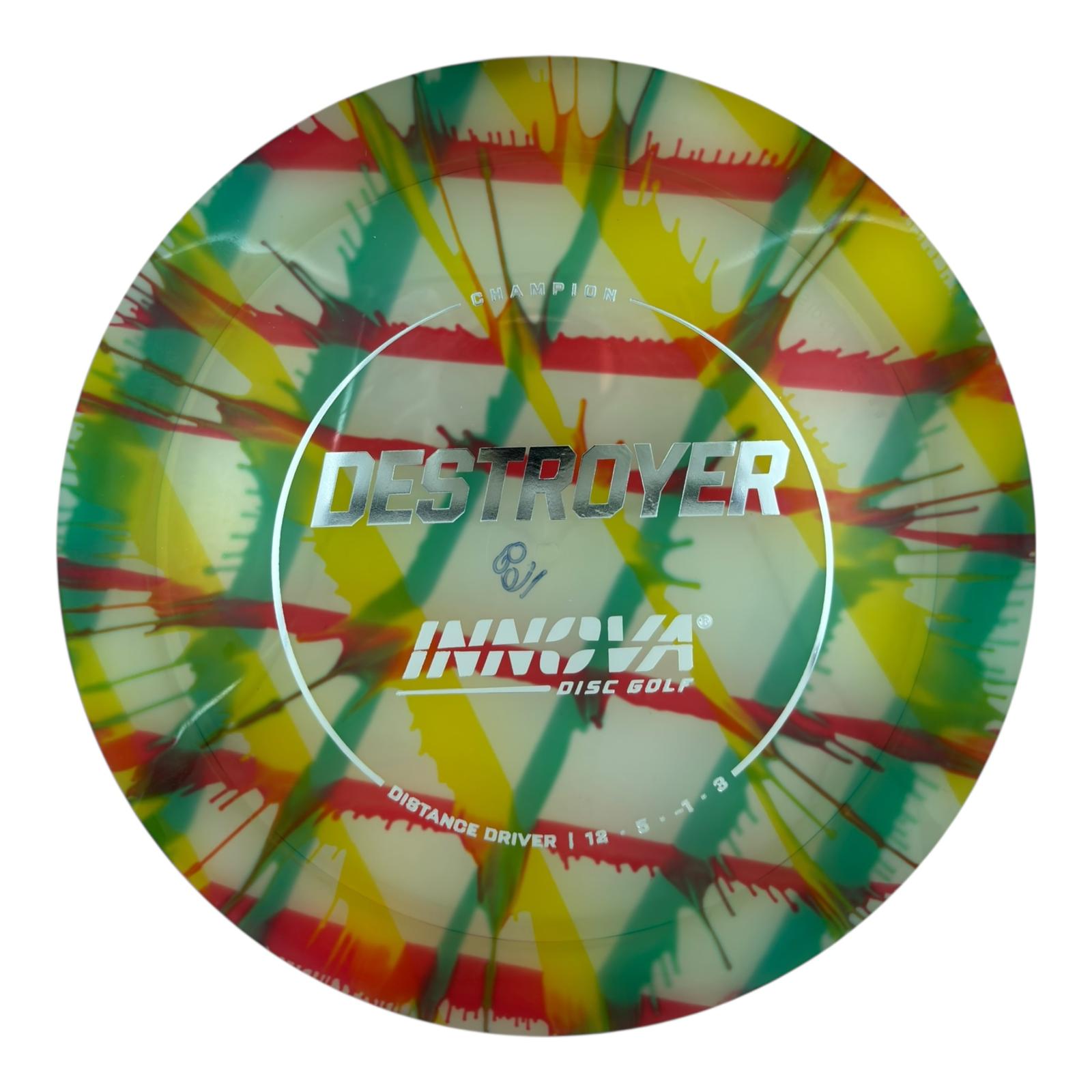 Innova Destroyer - I-Dye Champion Plastic