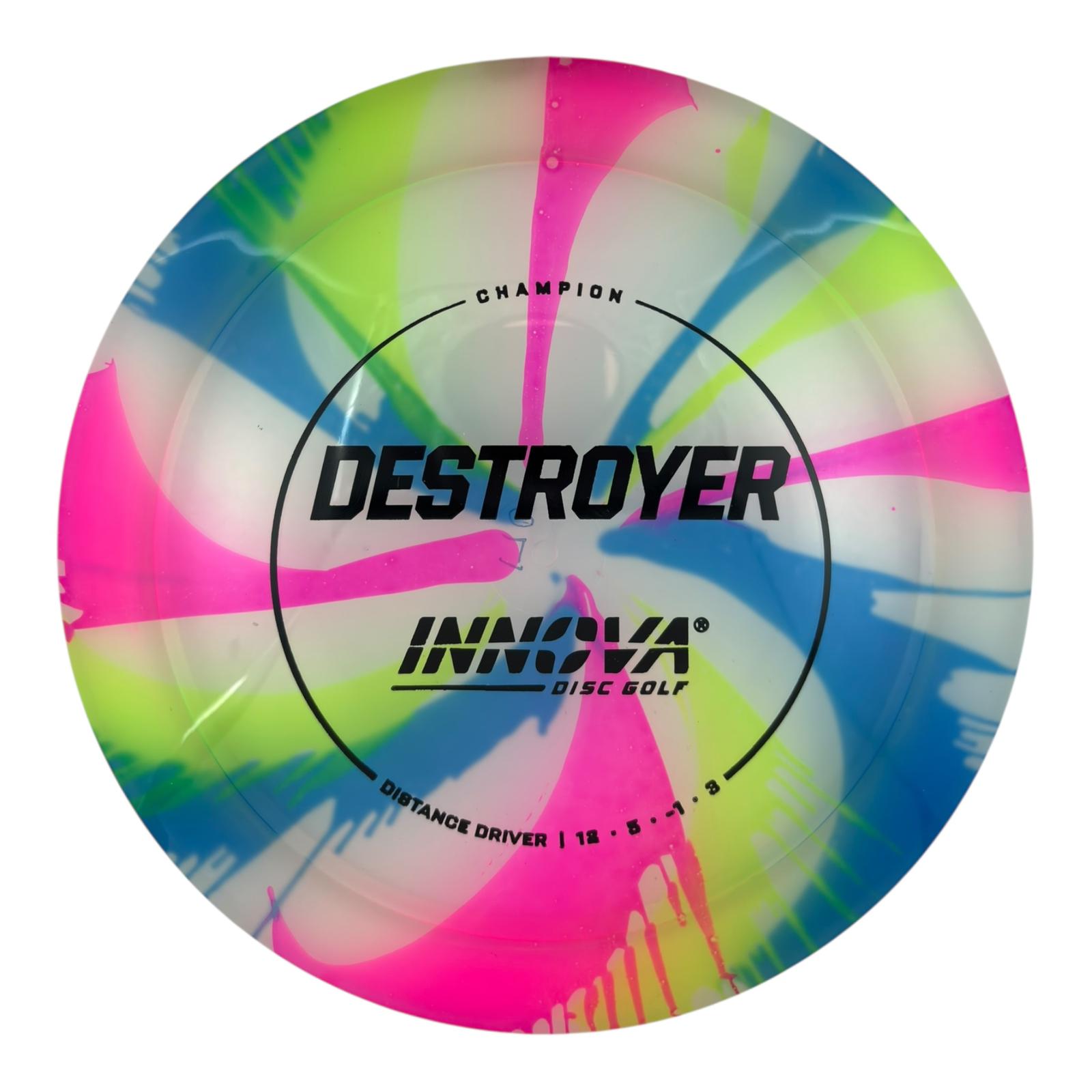 Innova Destroyer - I-Dye Champion Plastic