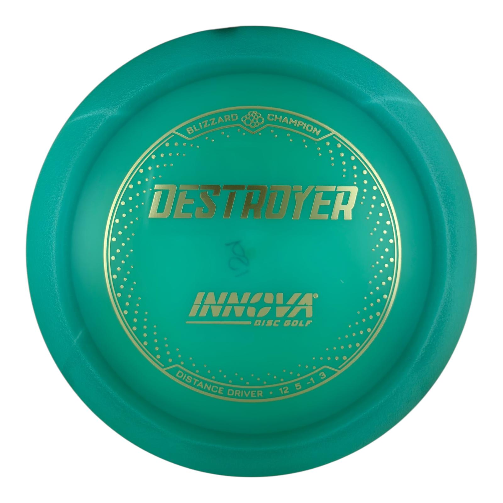 Innova Destroyer - Blizzard Champion Plastic