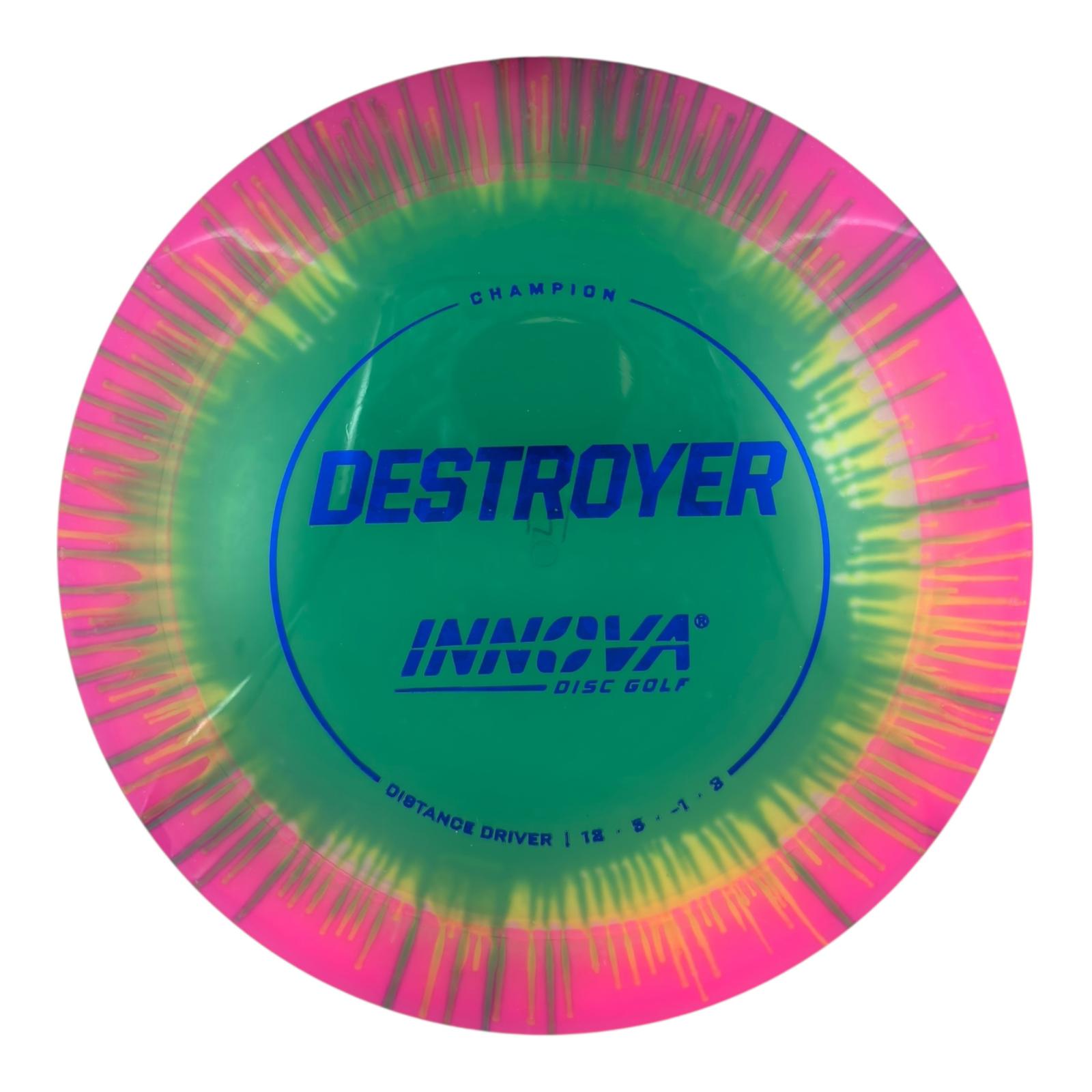 Innova Destroyer - I-Dye Champion Plastic