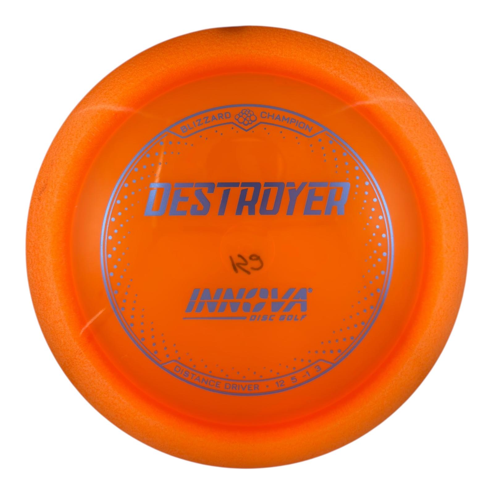 Innova Destroyer - Blizzard Champion Plastic