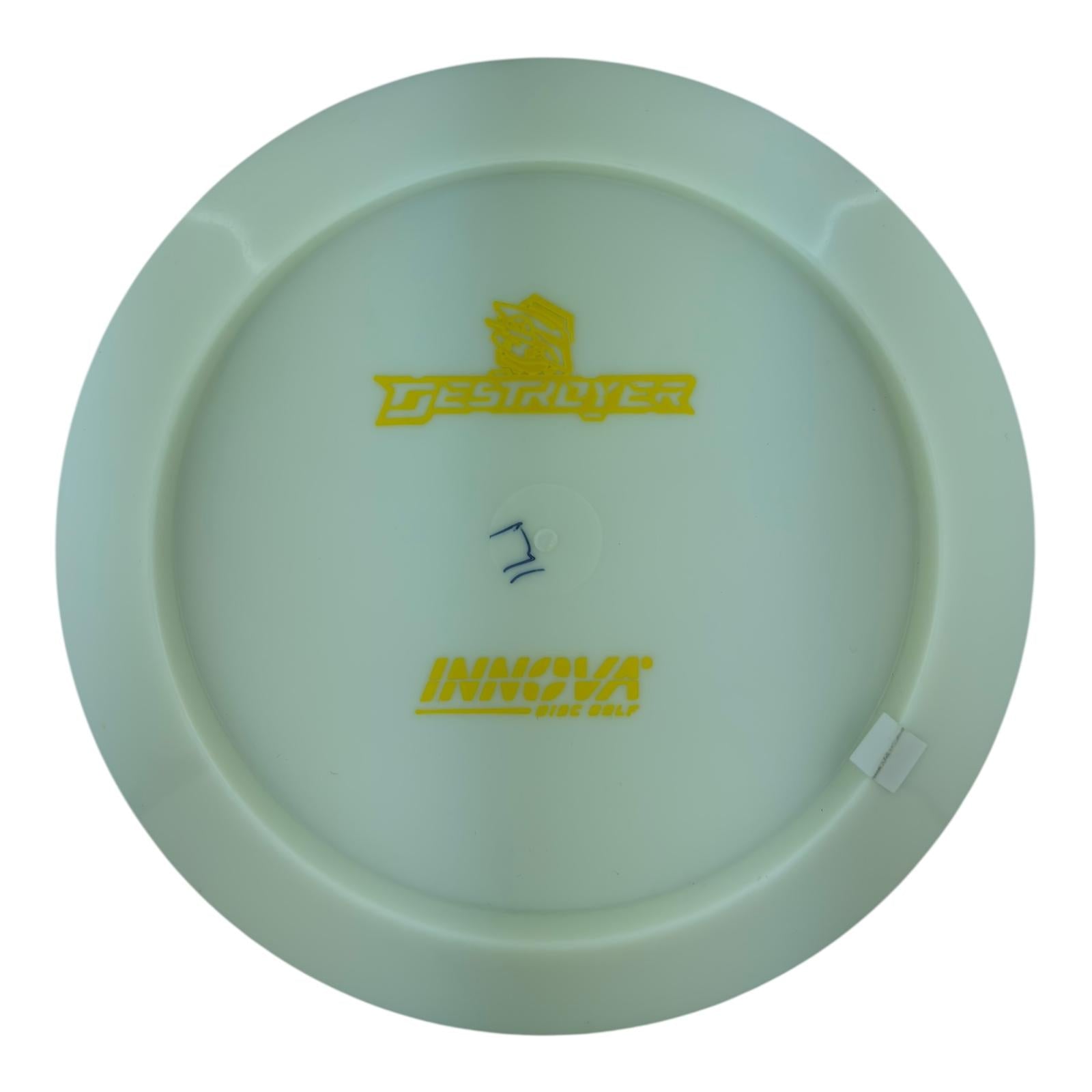 Innova Destroyer - Star White Bottom Stamp Plastic