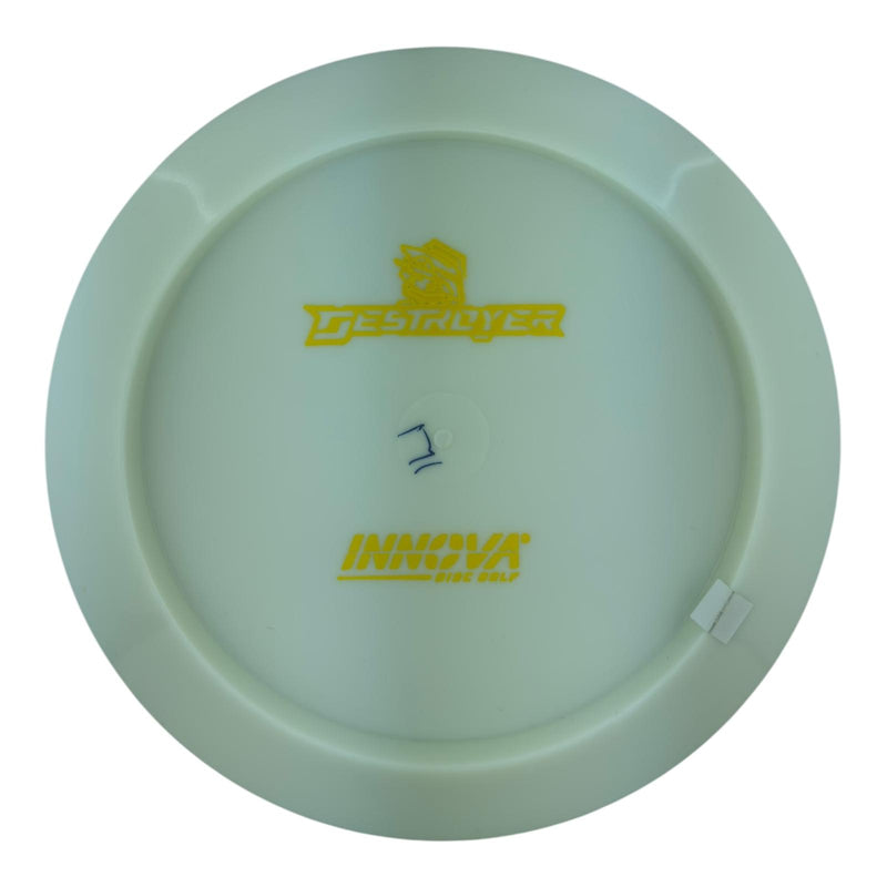 Innova Destroyer - Star White Bottom Stamp Plastic