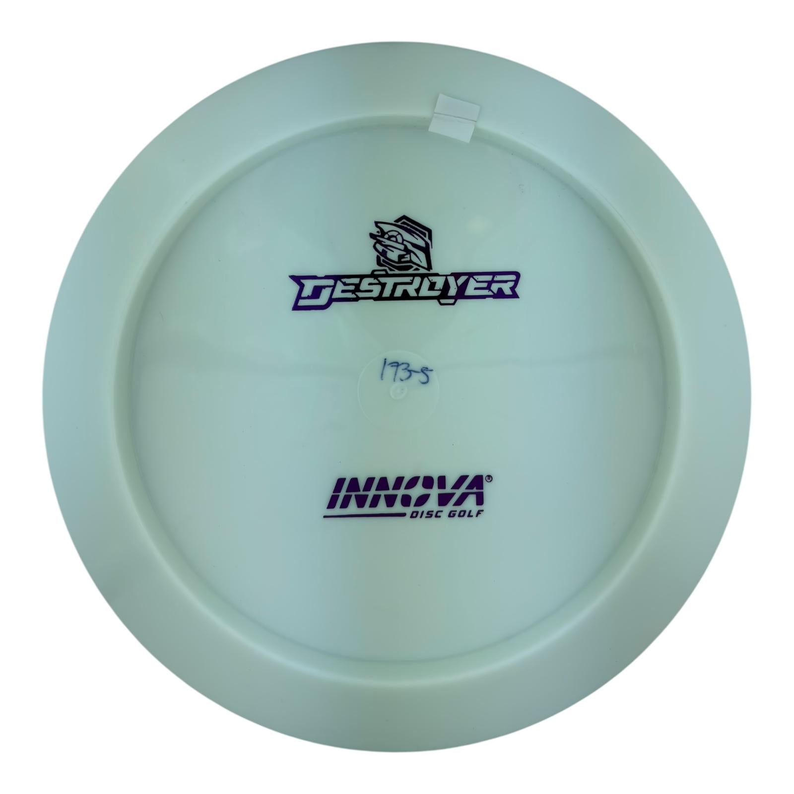 Innova Destroyer - Star White Bottom Stamp Plastic