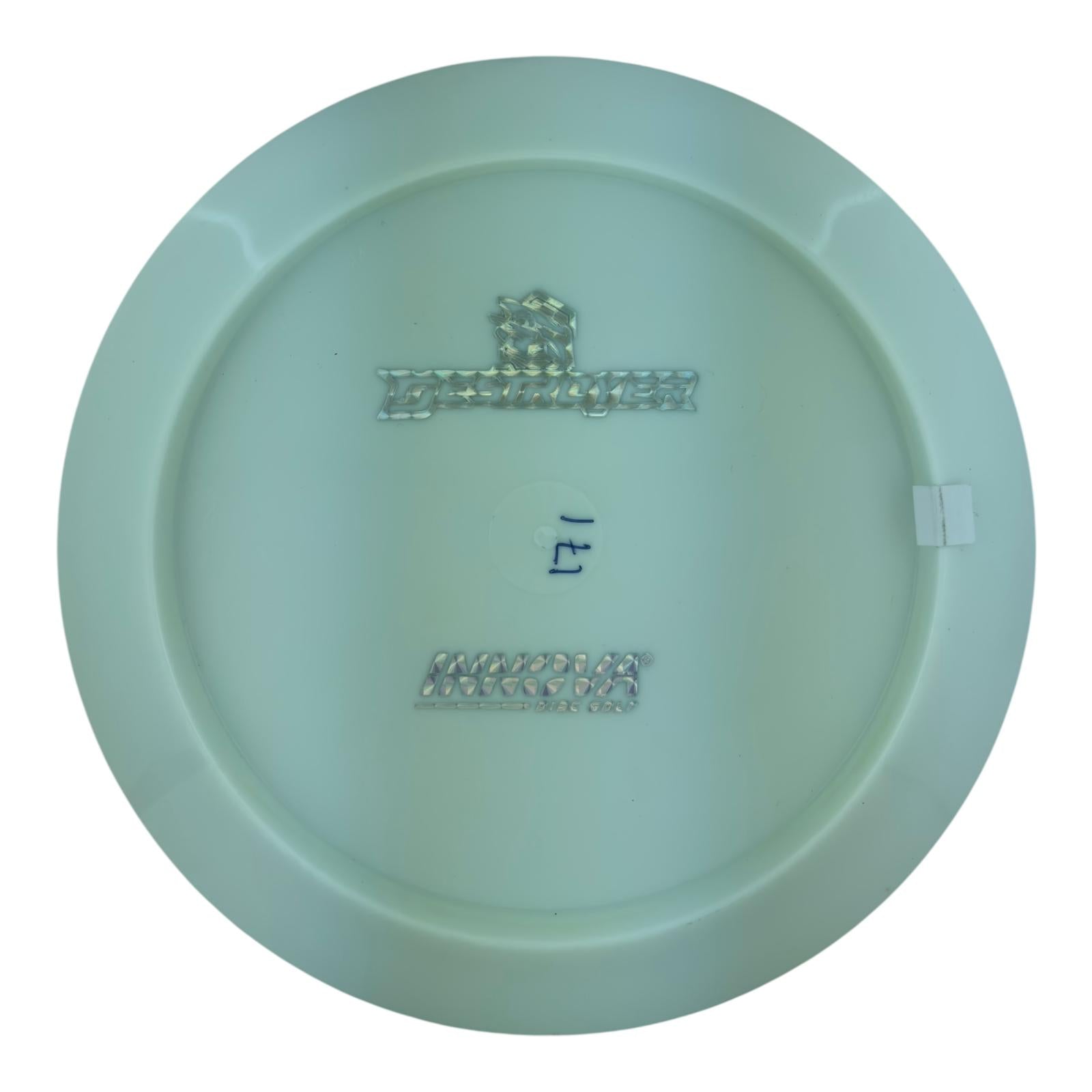 Innova Destroyer - Star White Bottom Stamp Plastic