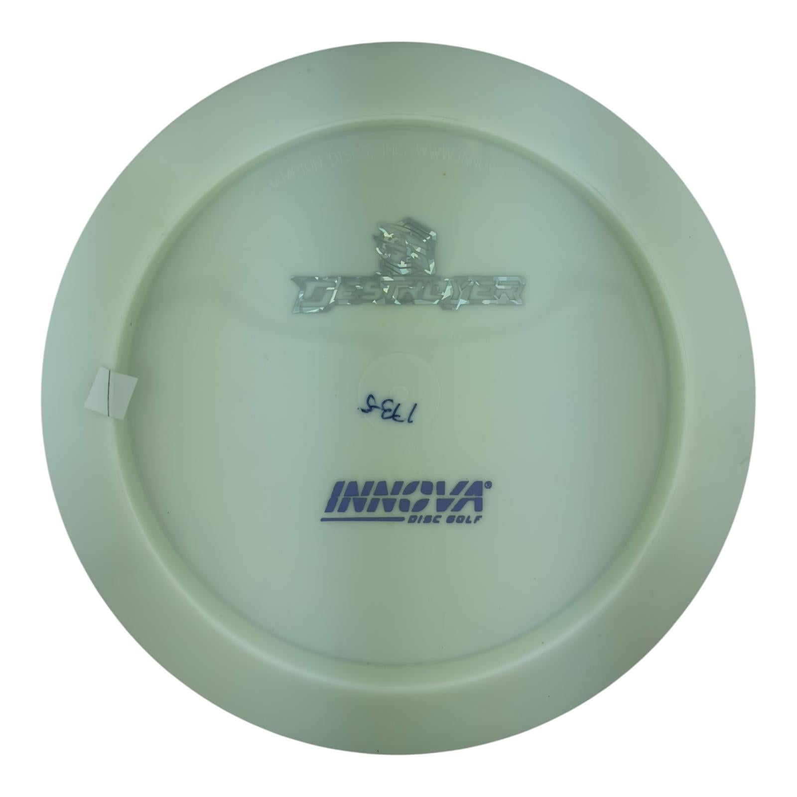 Innova Destroyer - Star White Bottom Stamp Plastic