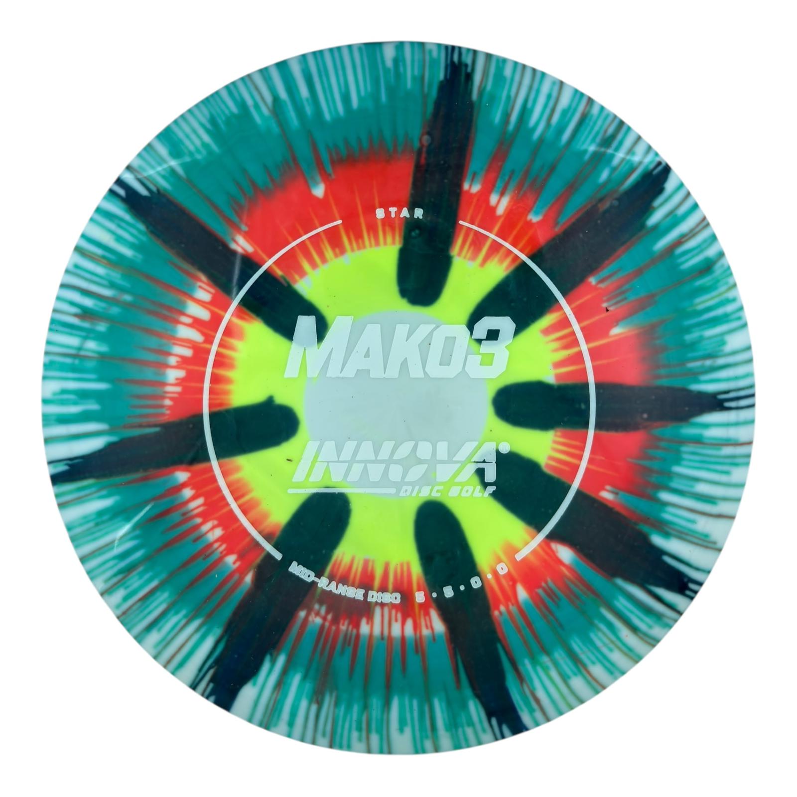 Innova Mako3 - I Dye Star Plastic