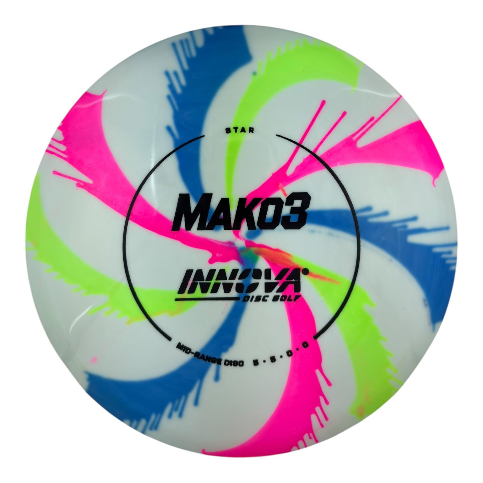 Innova Mako3 - I Dye Star Plastic