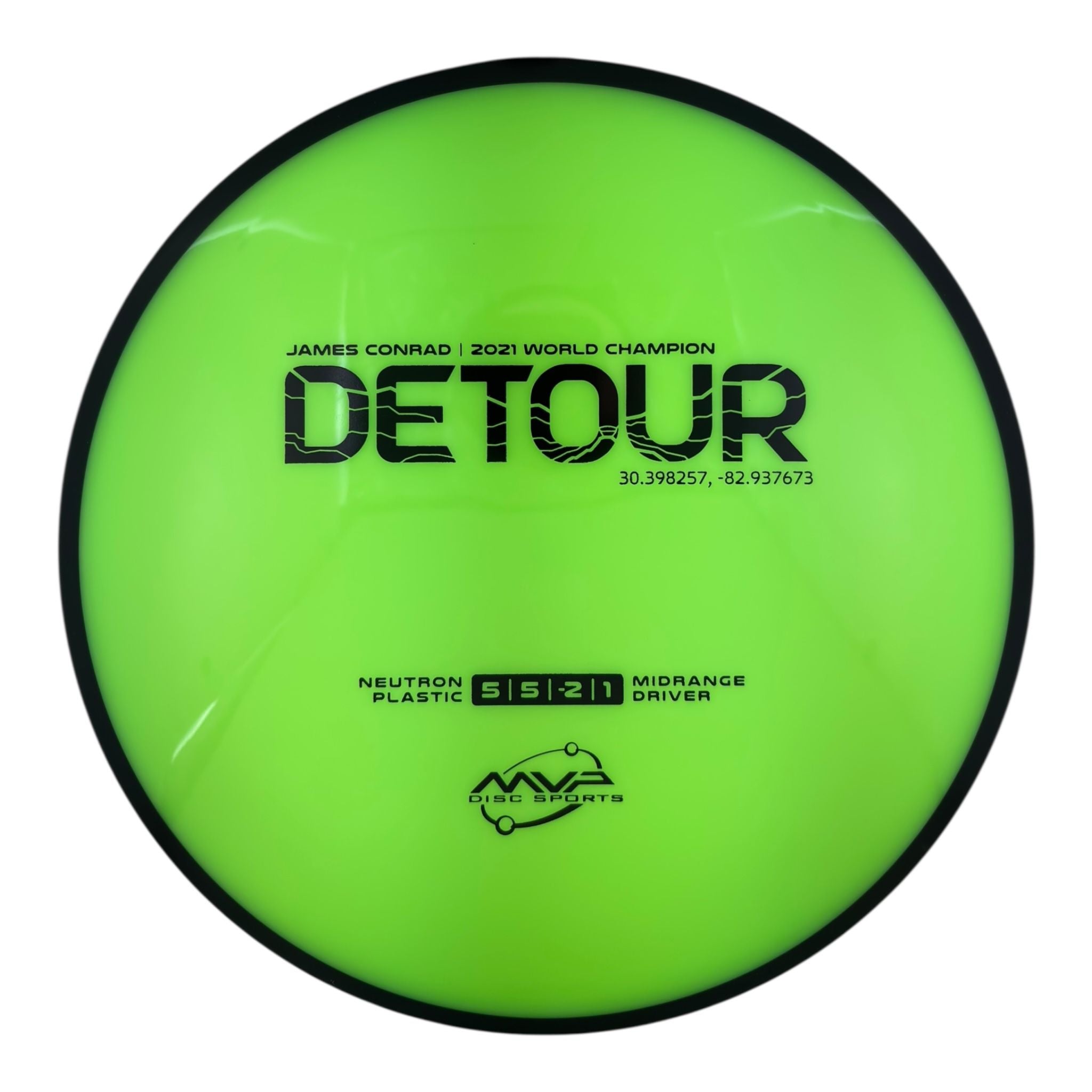 MVP Detour - Neutron Plastic