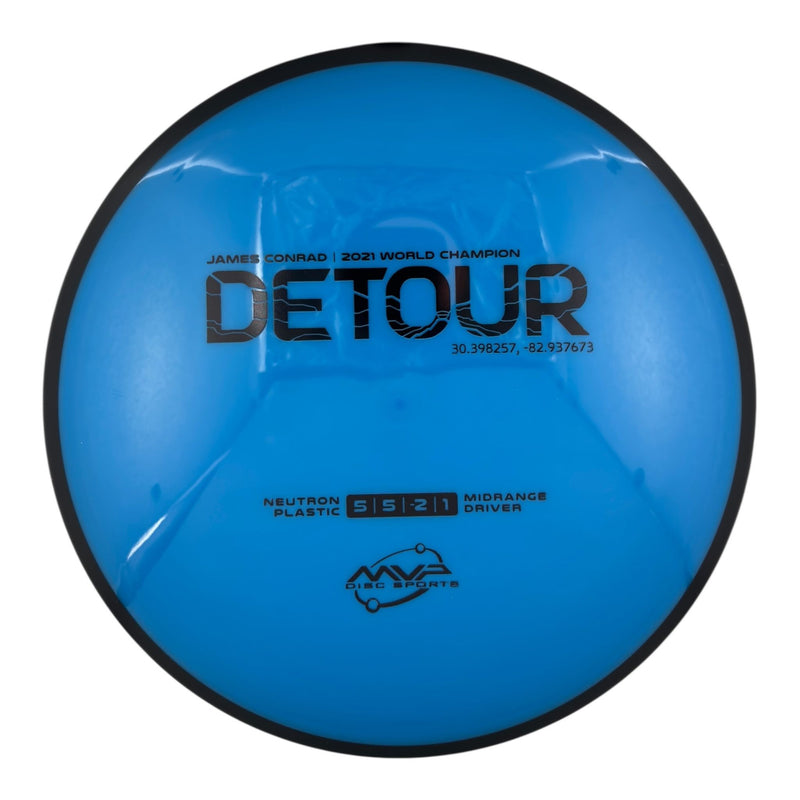 MVP Detour - Neutron Plastic