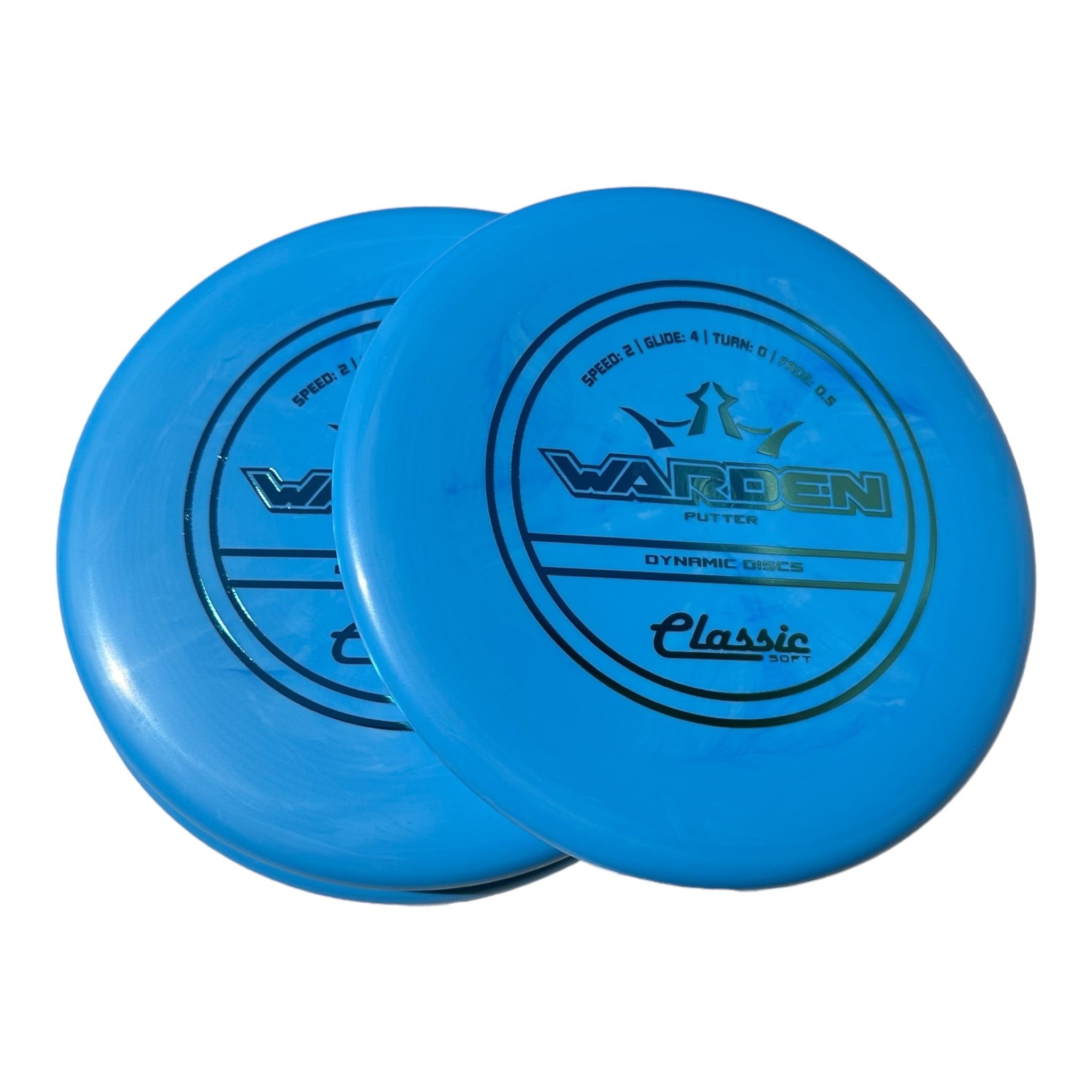 Putter Bundle 3 Pack Dynamic Discs Warden - Classic Soft