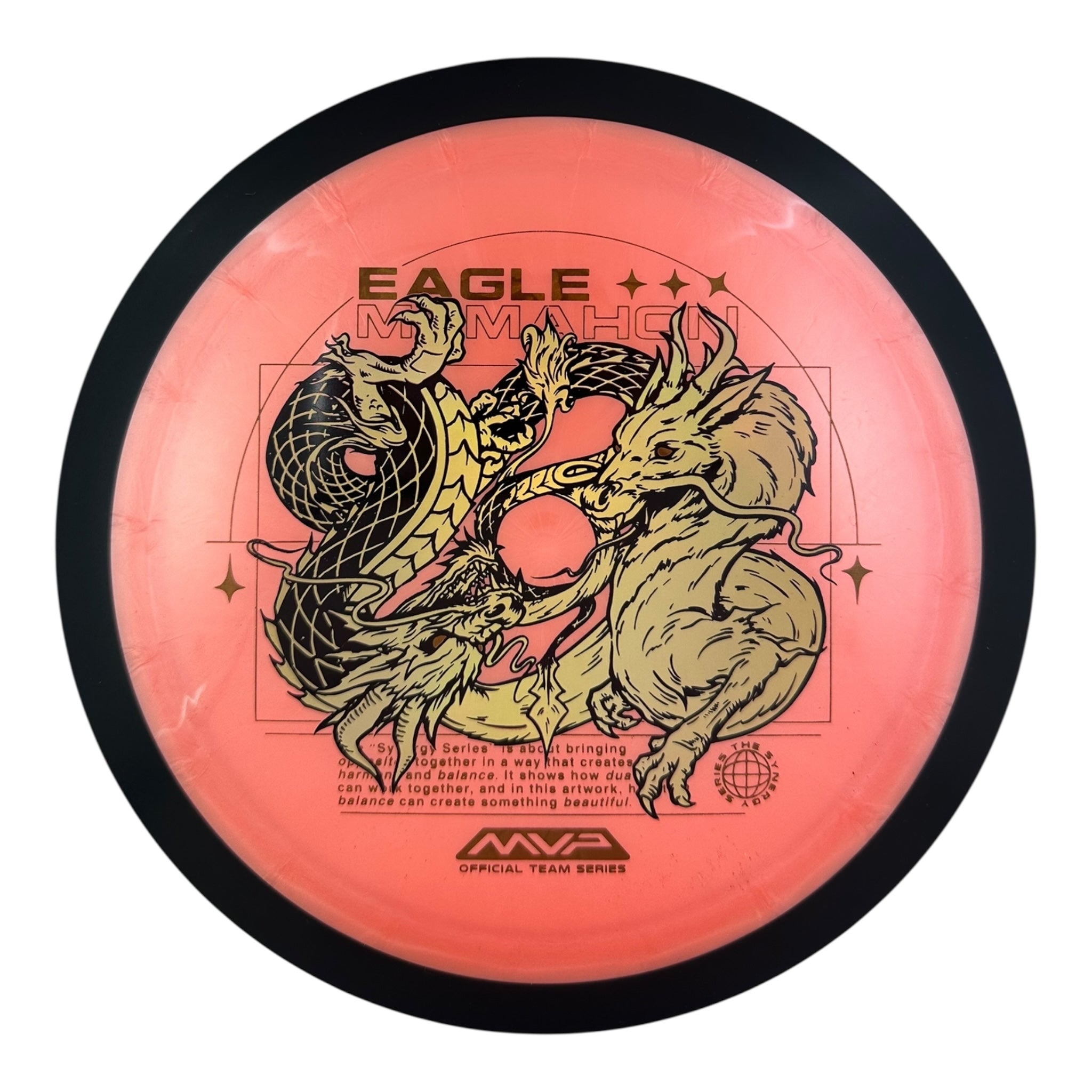 MVP Dimension - Plasma Plastic - Eagle McMahon Team Series