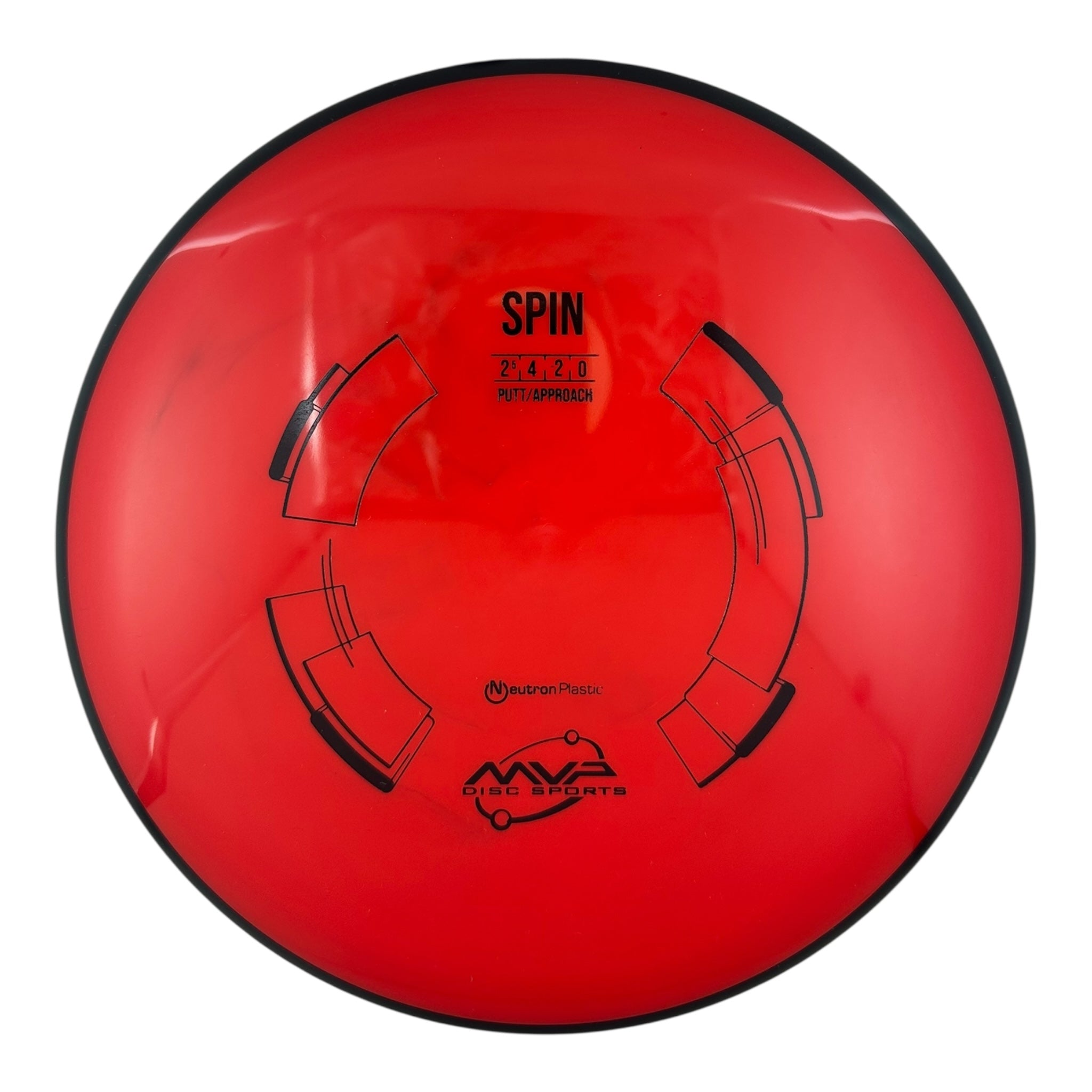 MVP Spin - Neutron Plastic