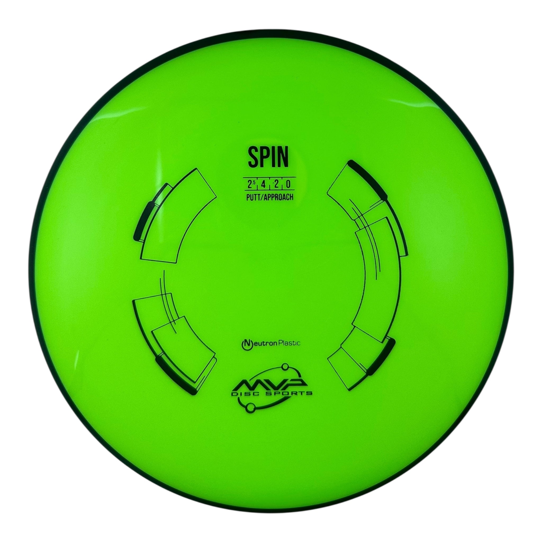 MVP Spin - Neutron Plastic