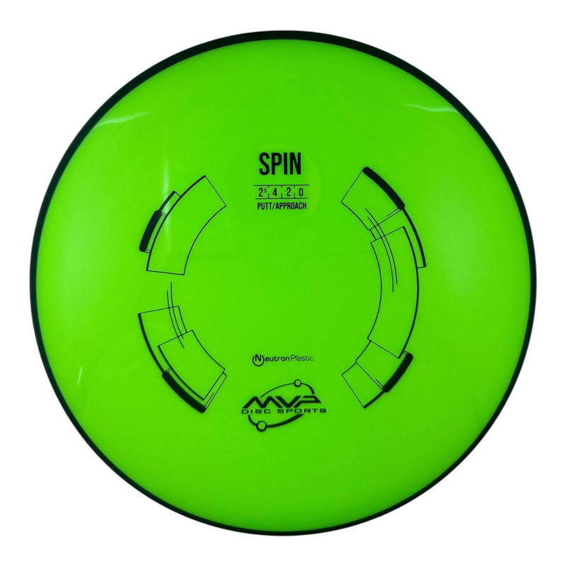 MVP Spin - Neutron Plastic