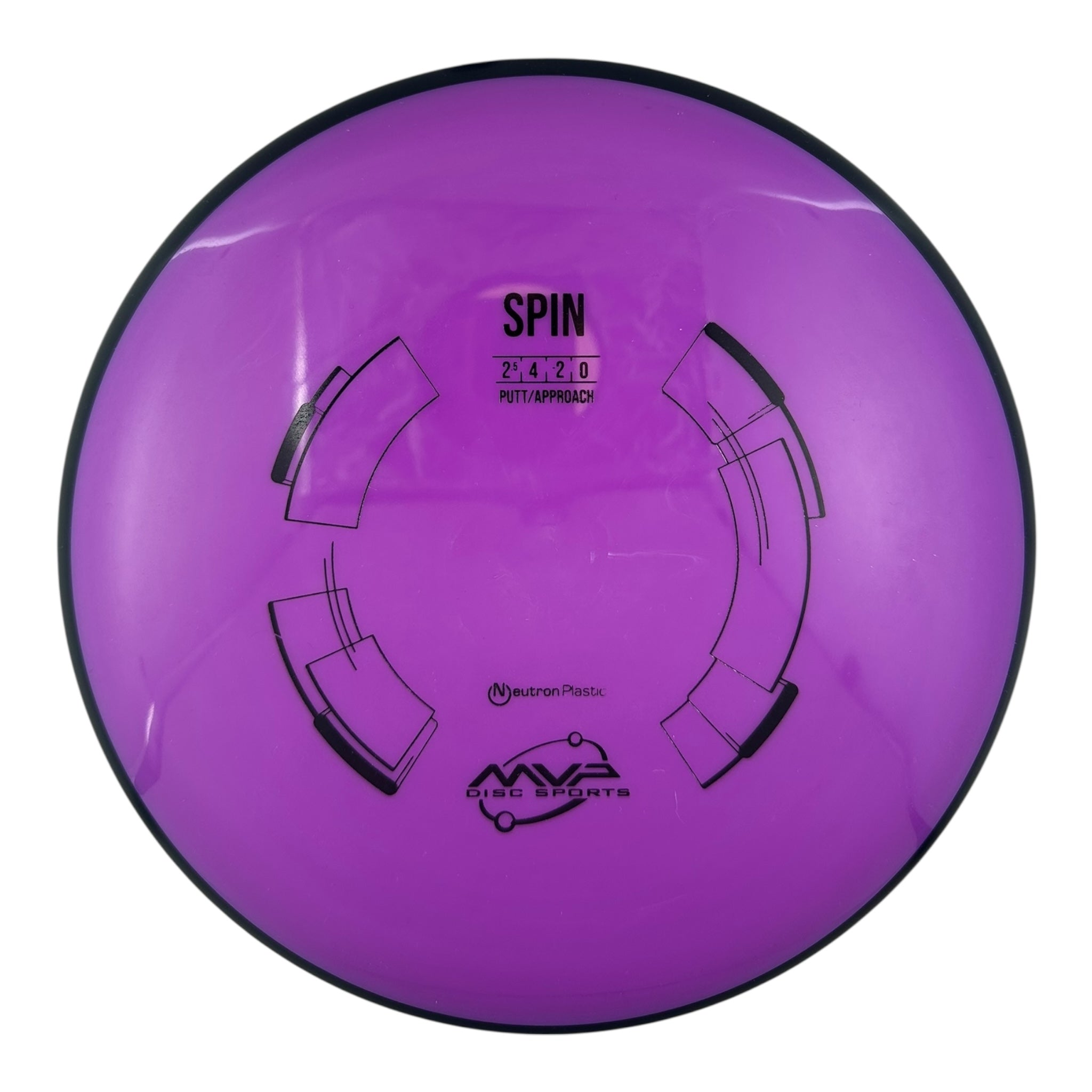 MVP Spin - Neutron Plastic